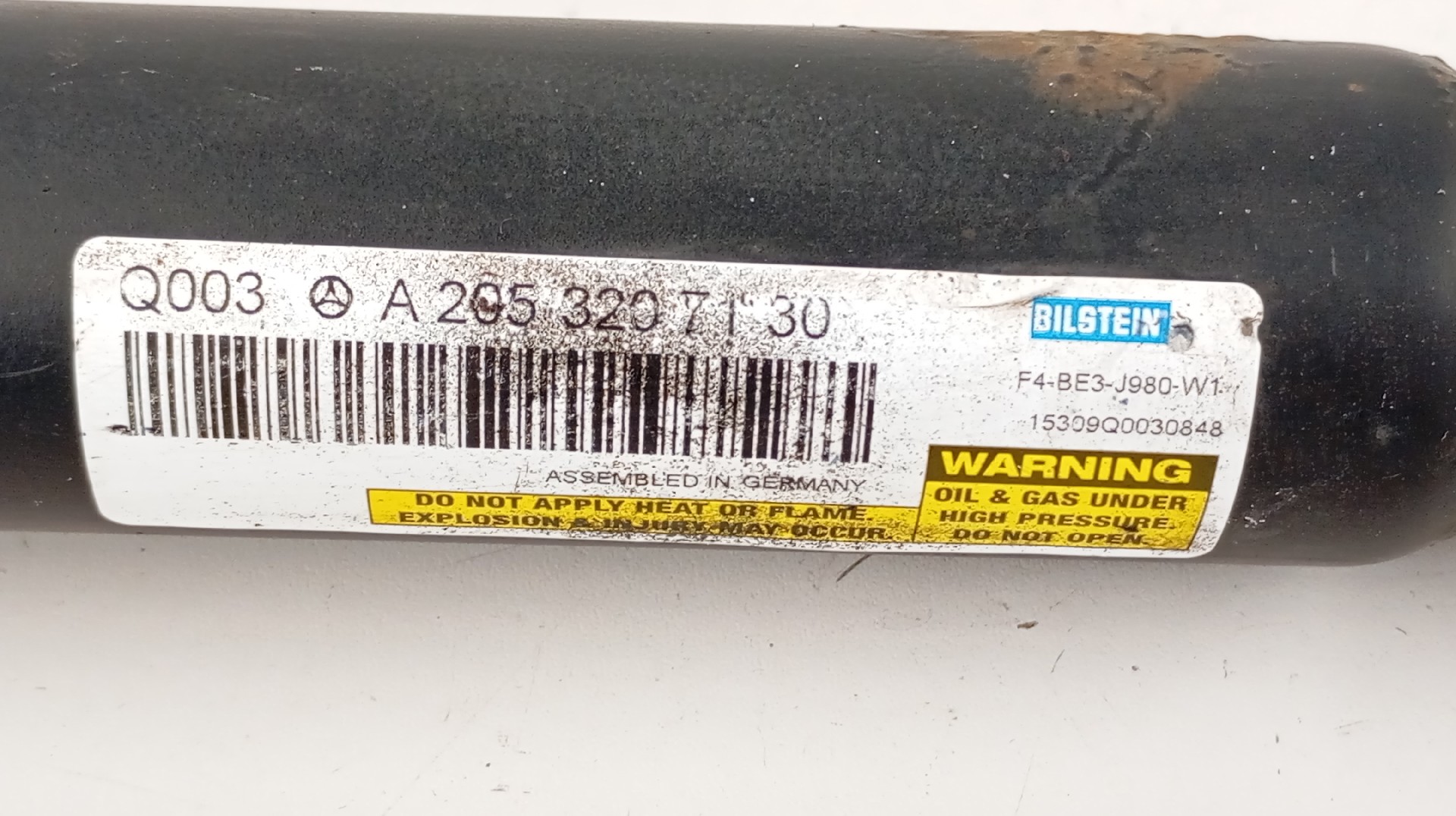 Amortecedor Traseiro Esquerdo MERCEDES-BENZ C-CLASS (W205) | 13 -  Imagem-2