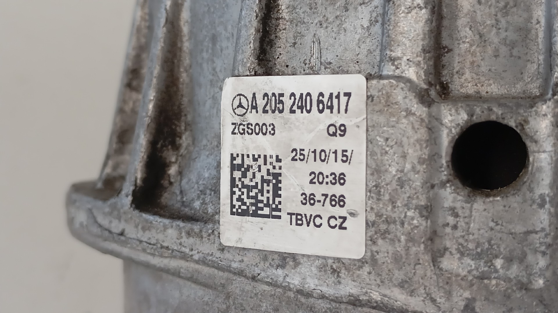 Apoio do Motor MERCEDES-BENZ C-CLASS (W205) | 13 -  Imagem-6