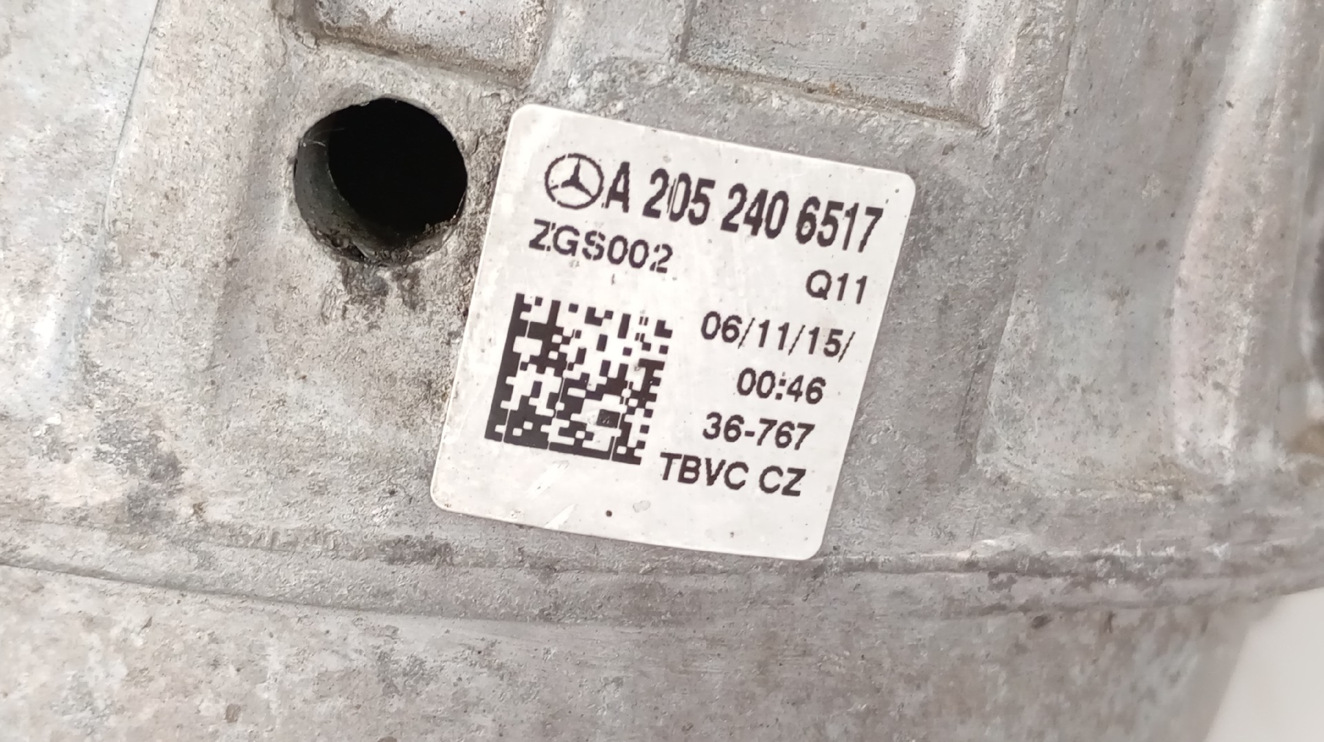 Apoio do Motor MERCEDES-BENZ C-CLASS (W205) | 13 -  Imagem-2