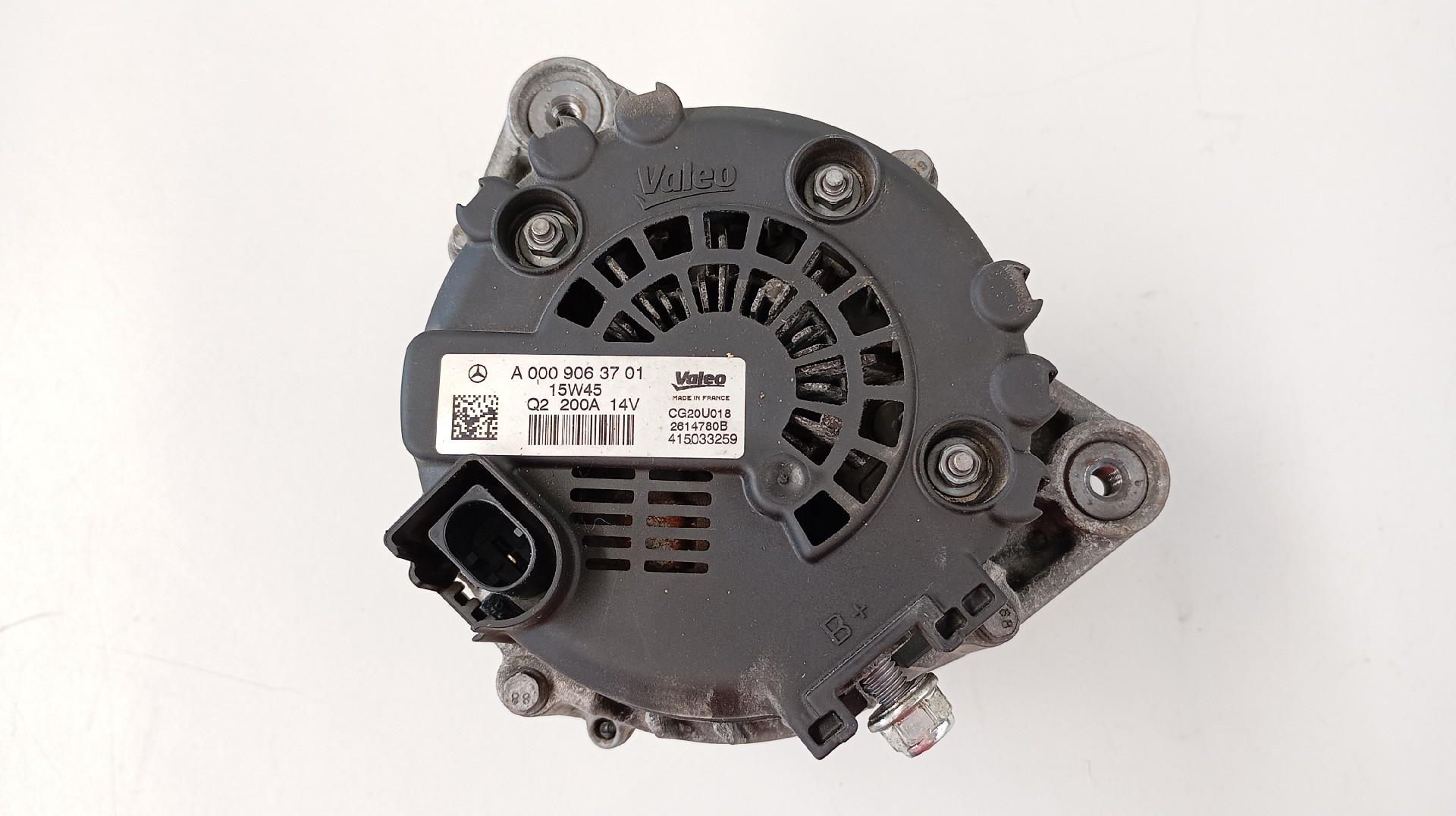 Alternador MERCEDES-BENZ C-CLASS (W205) | 13 - 