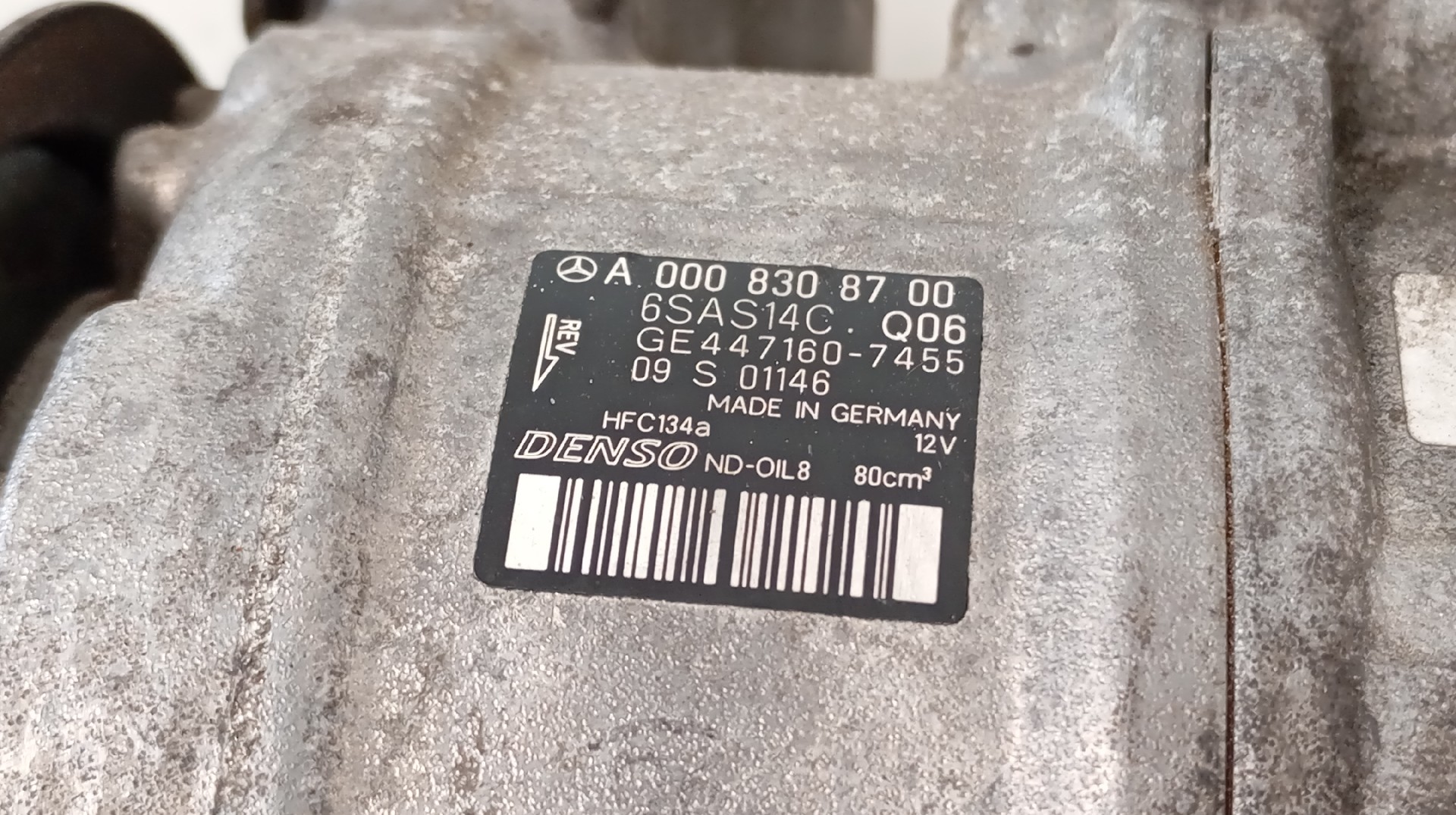 A/C Copmpressor MERCEDES-BENZ C-CLASS (W205) | 13 -  Imagem-1