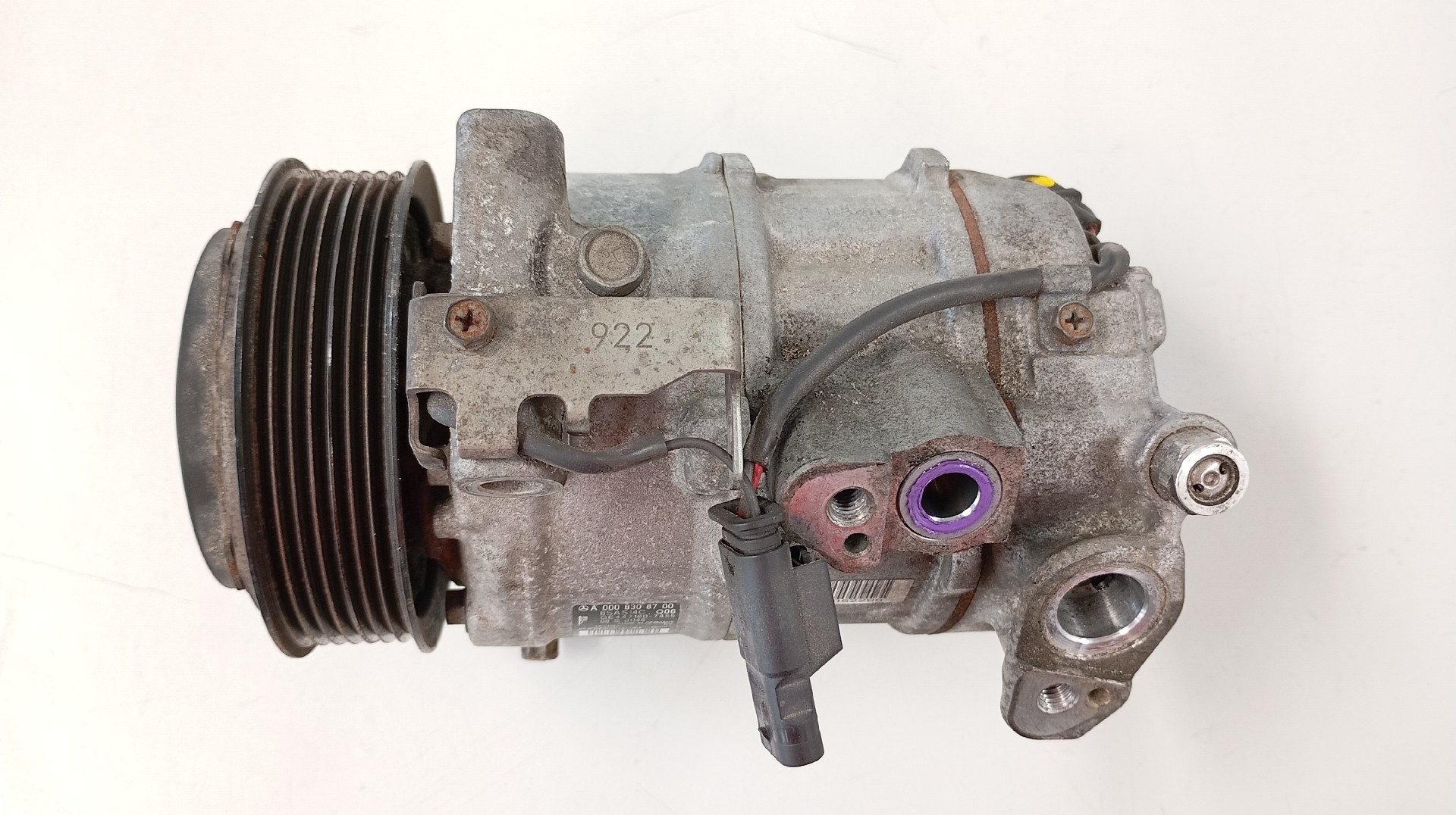 A/C Copmpressor MERCEDES-BENZ C-CLASS (W205) | 13 -  Imagem-4