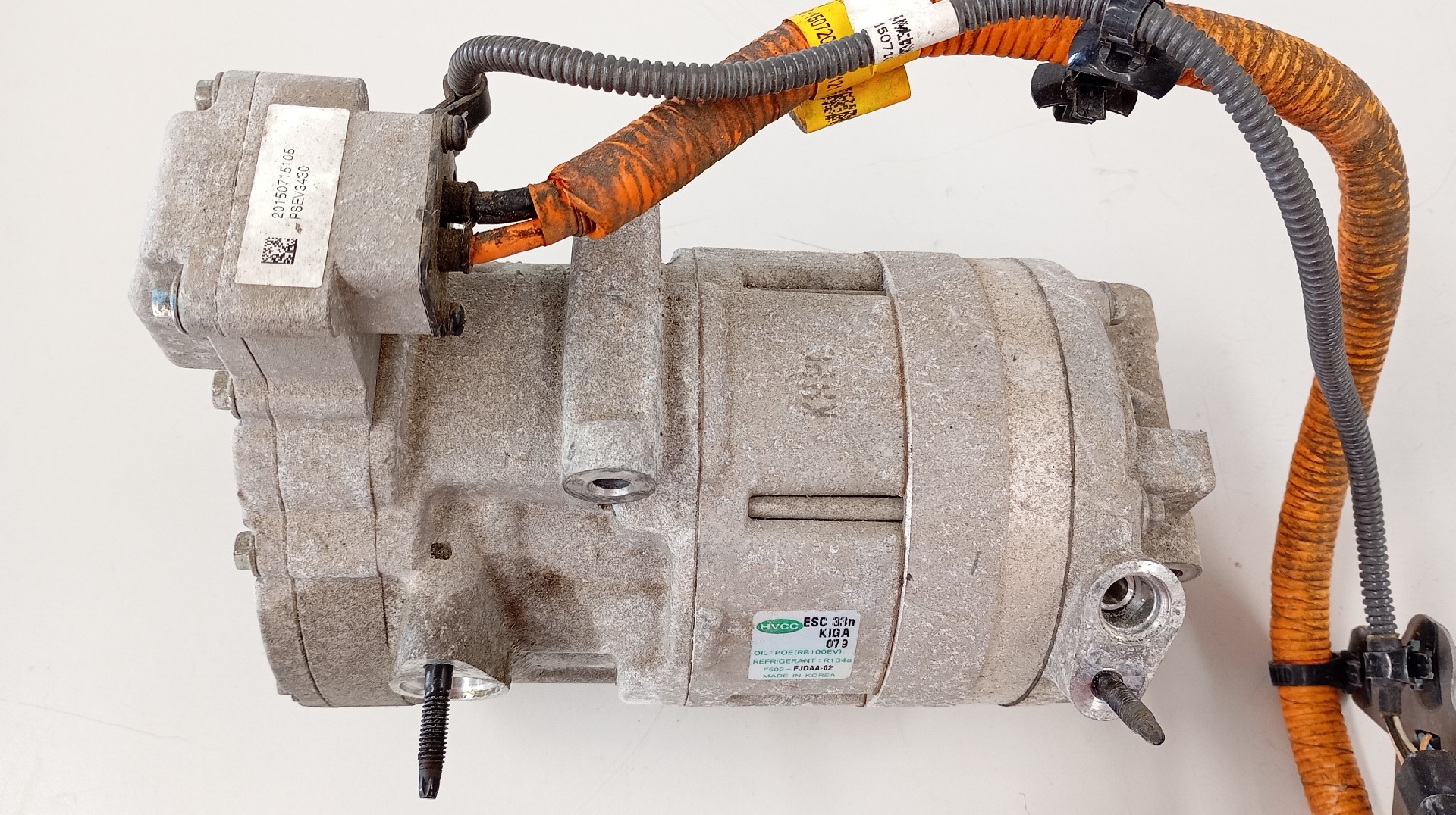 Compressor do Ar Condicionado KIA SOUL EV Imagem-1