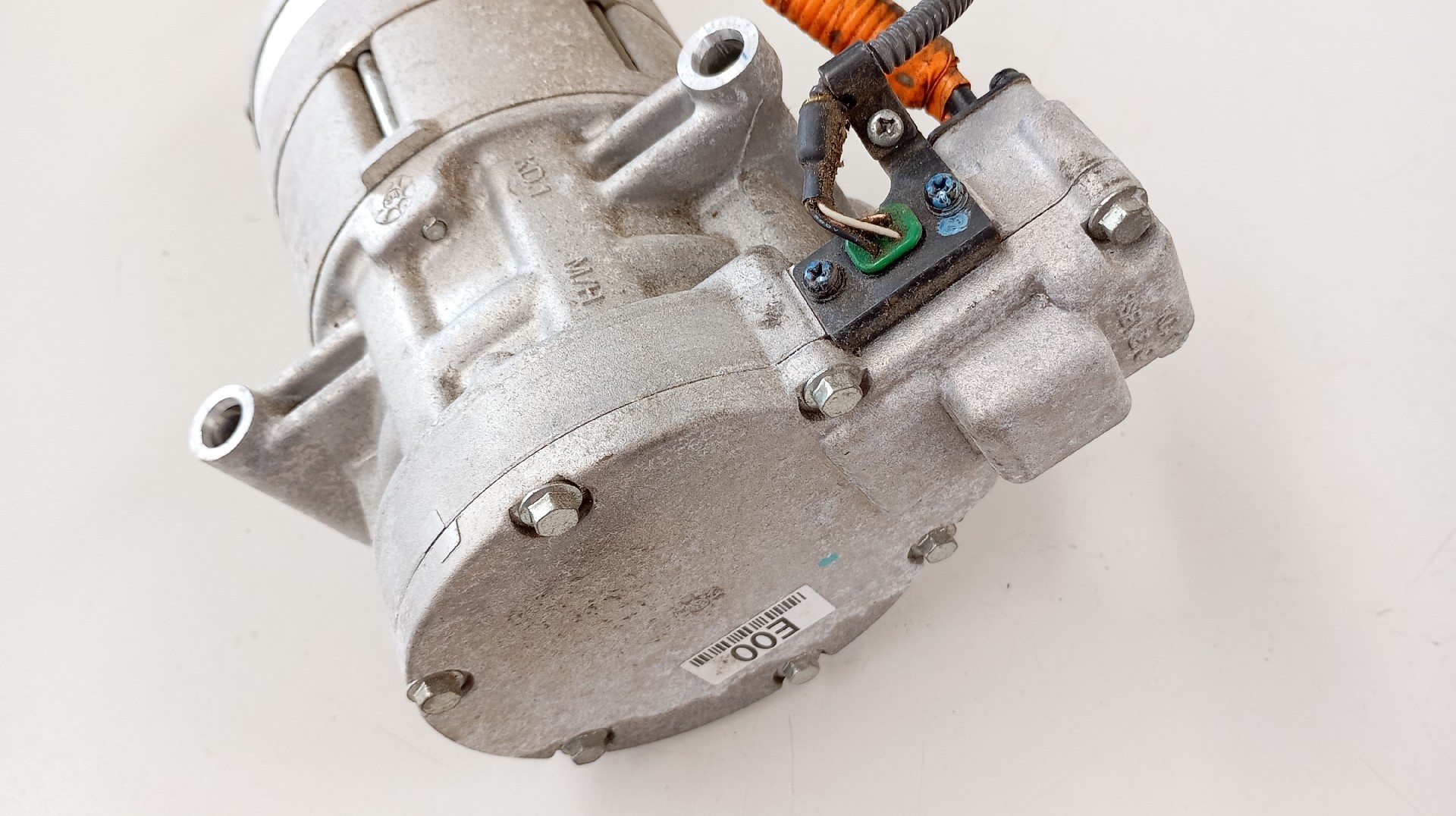 Compressor do Ar Condicionado KIA SOUL EV Imagem-9
