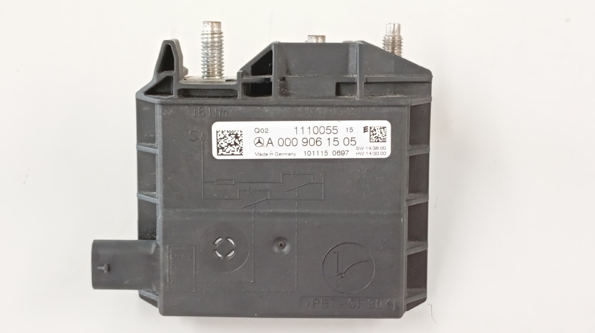 Módulo MERCEDES-BENZ C-CLASS (W205) | 13 - 