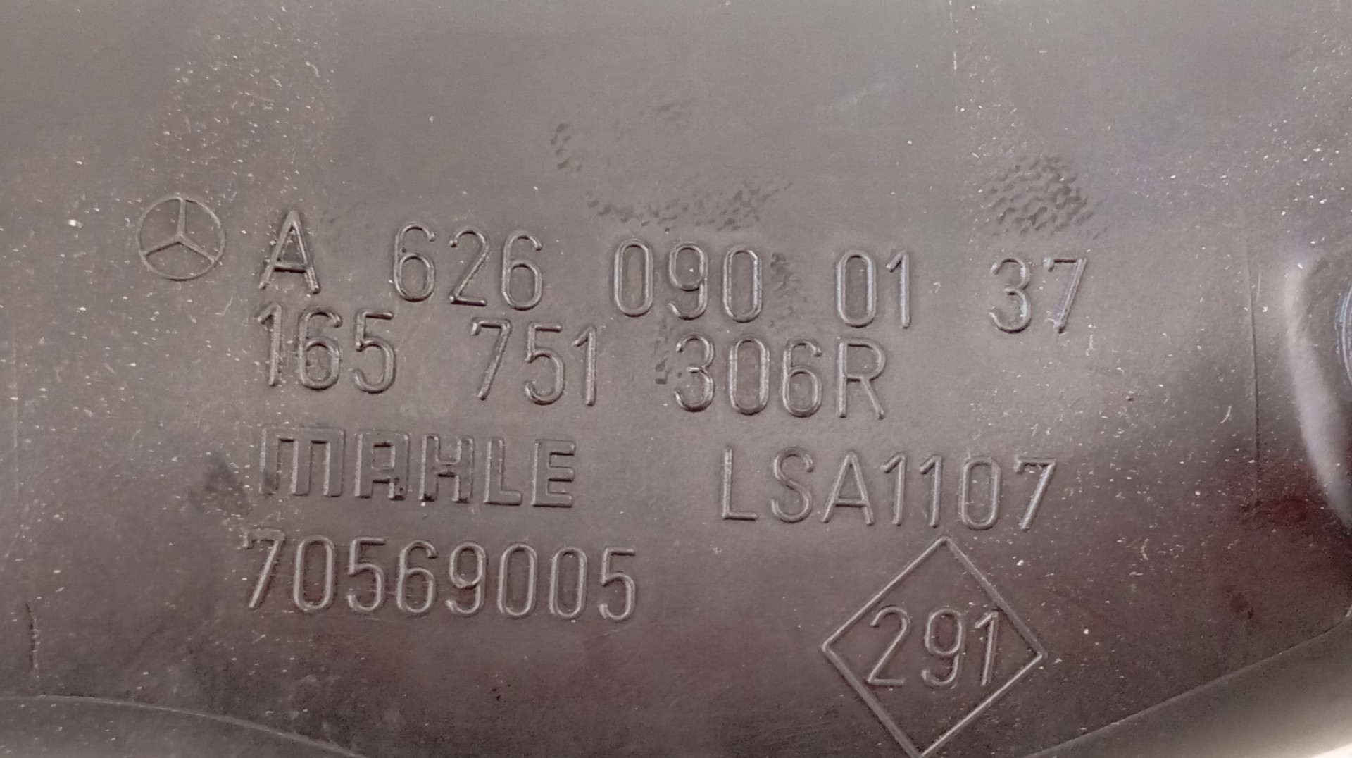 Tubo Admissão de Ar MERCEDES-BENZ C-CLASS (W205) | 13 -  Imagem-6