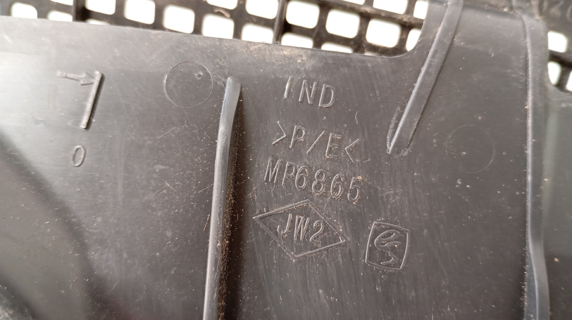 Grelha Curcuvan / Torpedo (Grelha Para Brisas) RENAULT ZOE (BFM_) | 12 -  Imagem-9