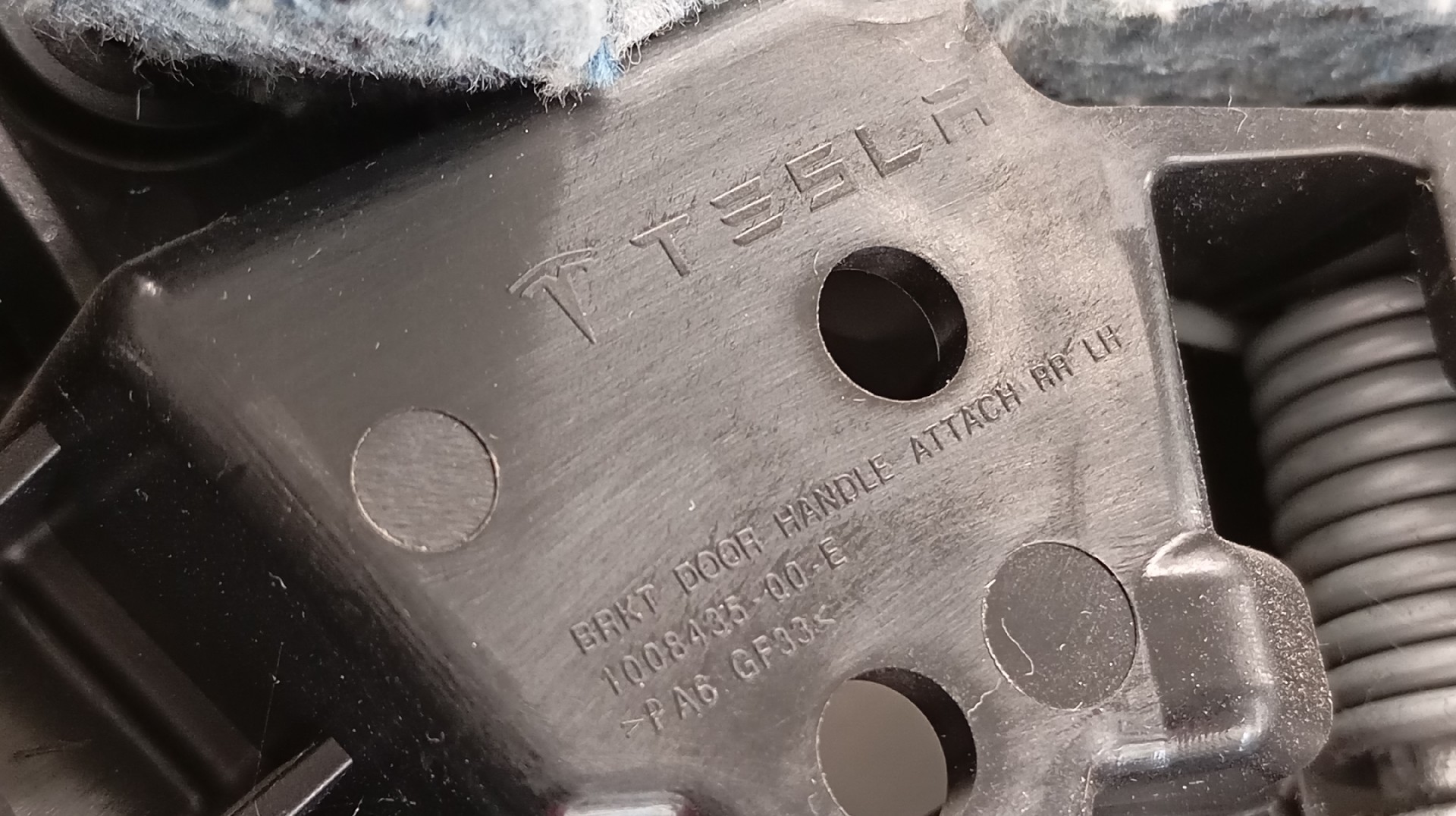 Quartela / Forra Porta Traseira Esquerda TESLA MODEL S (5YJS) | 12 -  Imagem-5