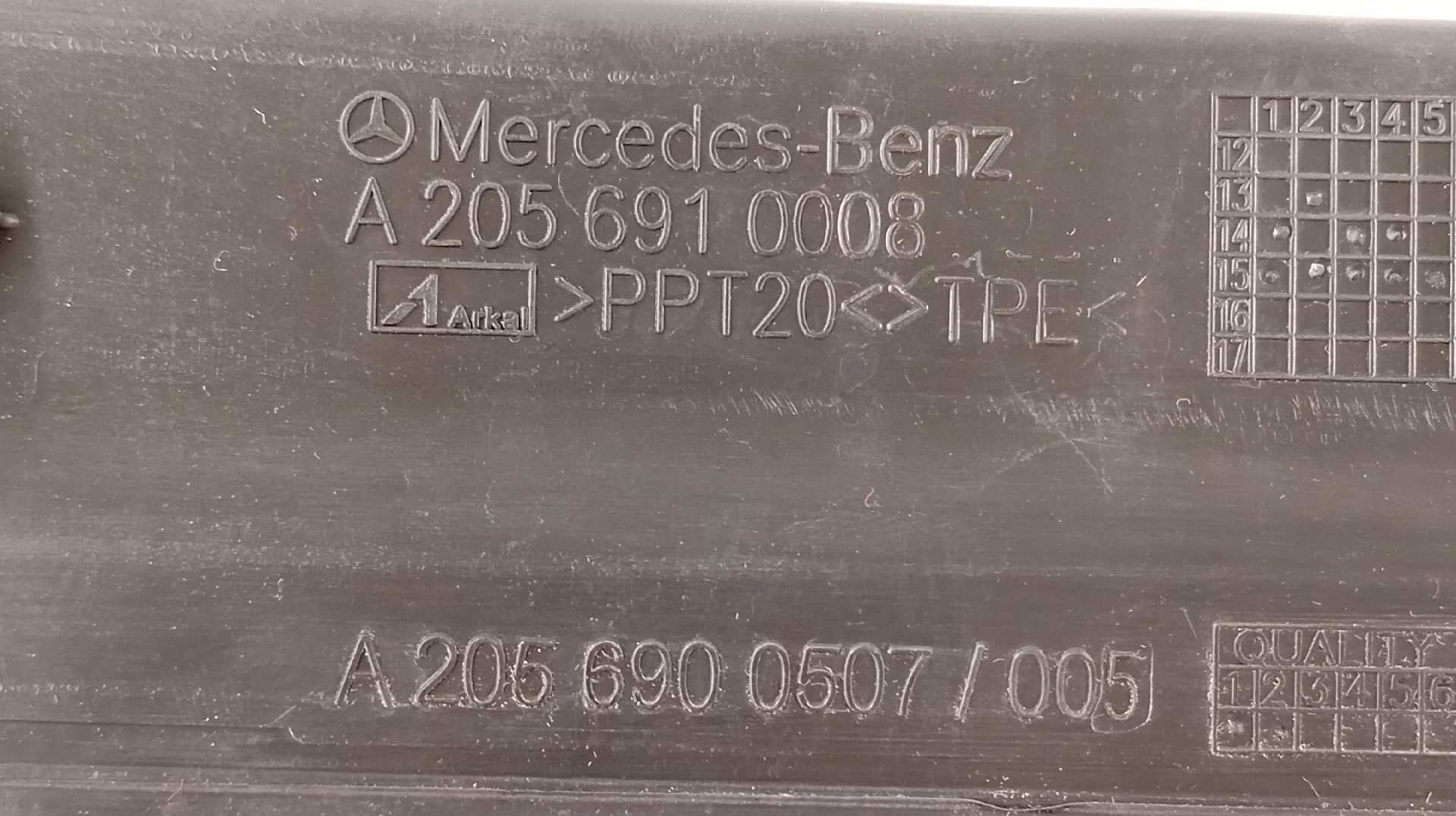 Forra Soleira Bagageira MERCEDES-BENZ C-CLASS (W205) | 13 -  Imagem-7