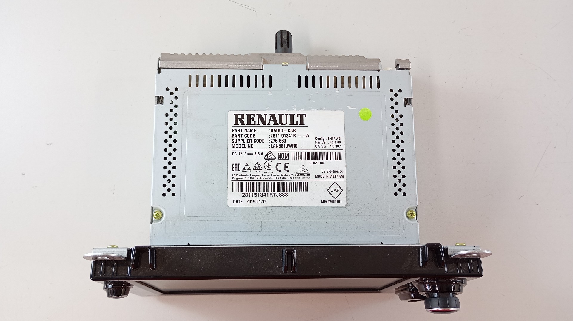 Rádio RENAULT CLIO IV (BH_) | 12 -  Imagem-1