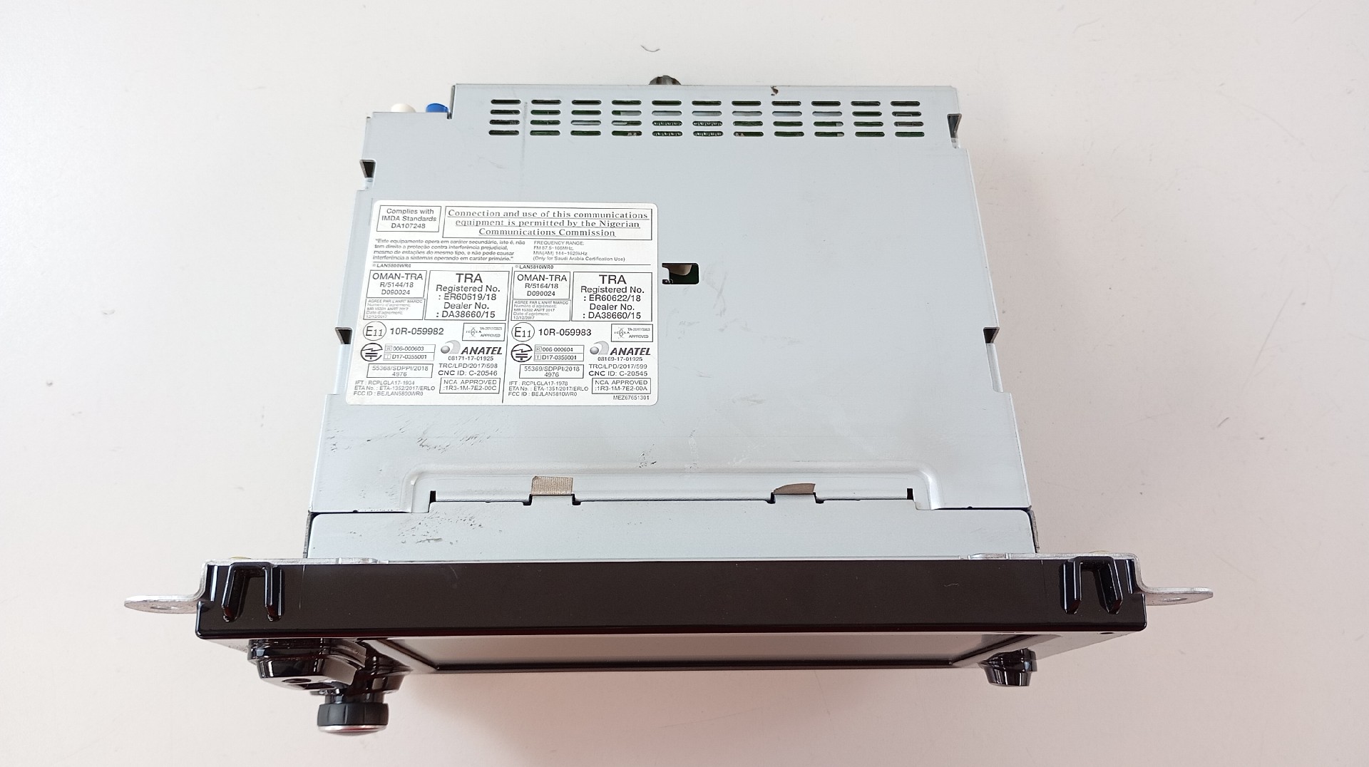 Rádio RENAULT CLIO IV (BH_) | 12 -  Imagem-2