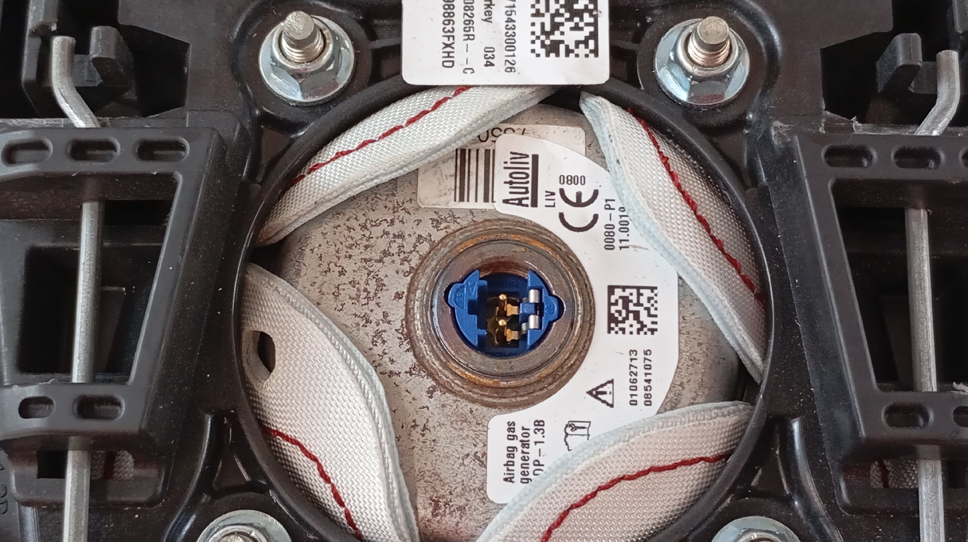 Airbag Conductor RENAULT CLIO IV (BH_) | 12 -  Imagem-3