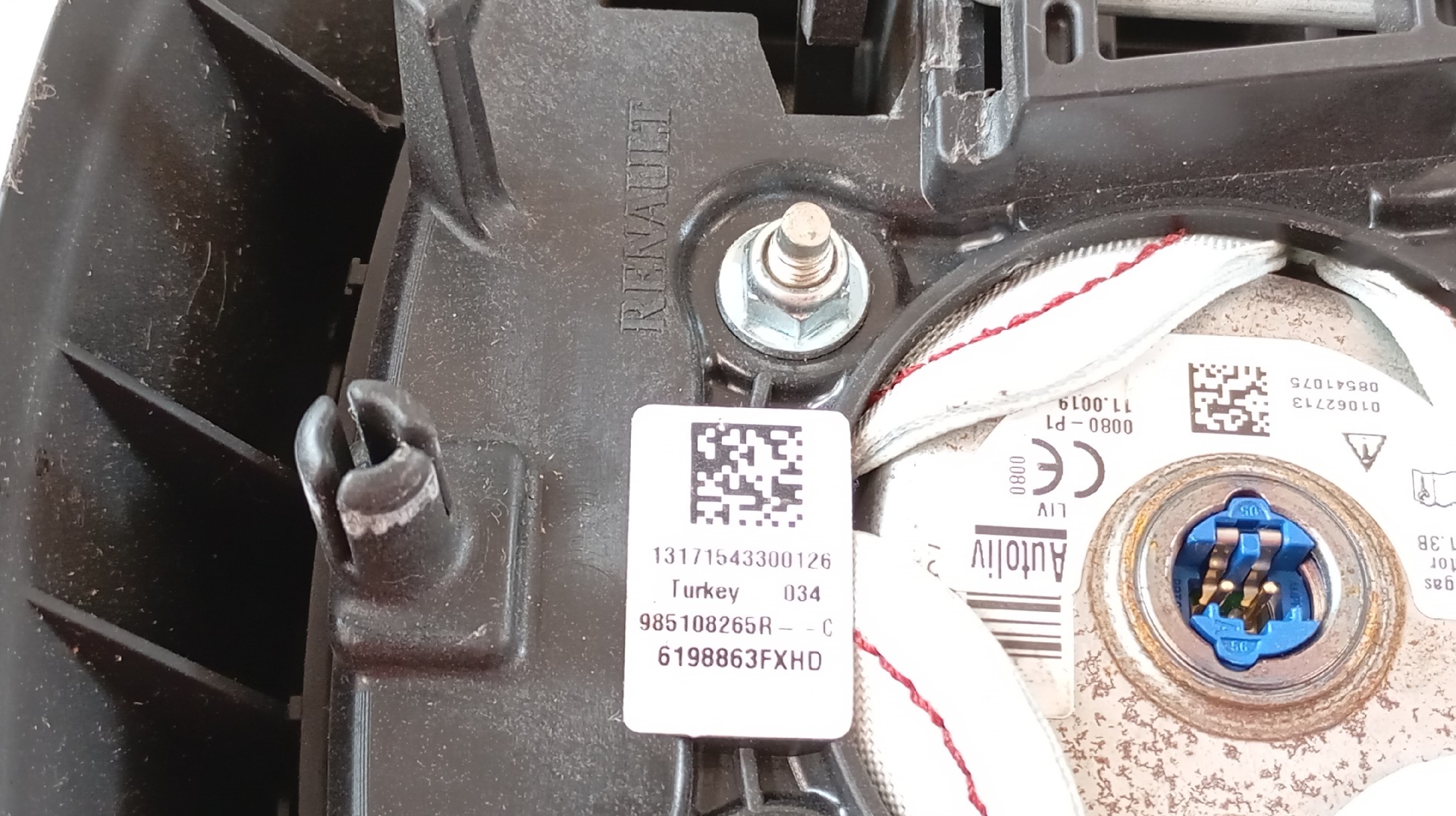 Airbag Conductor RENAULT CLIO IV (BH_) | 12 -  Imagem-7