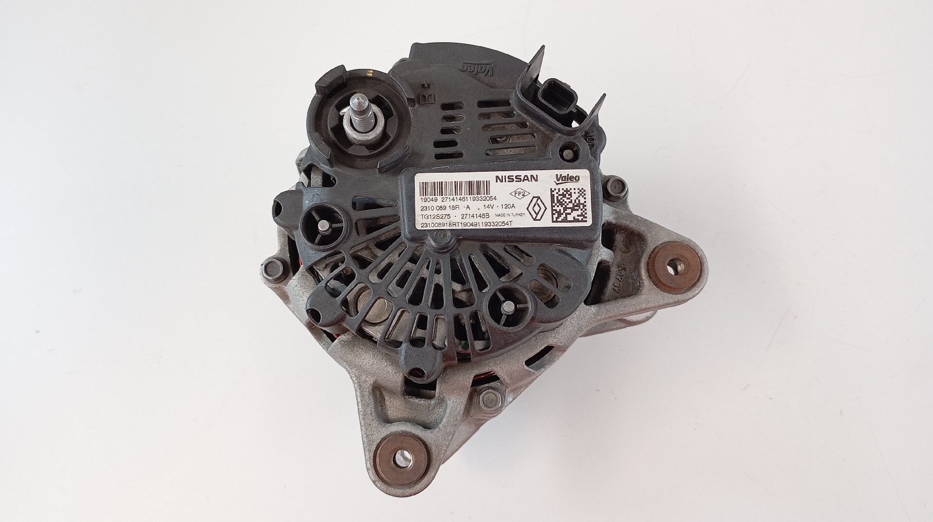 Alternador RENAULT CLIO IV (BH_) | 12 - 