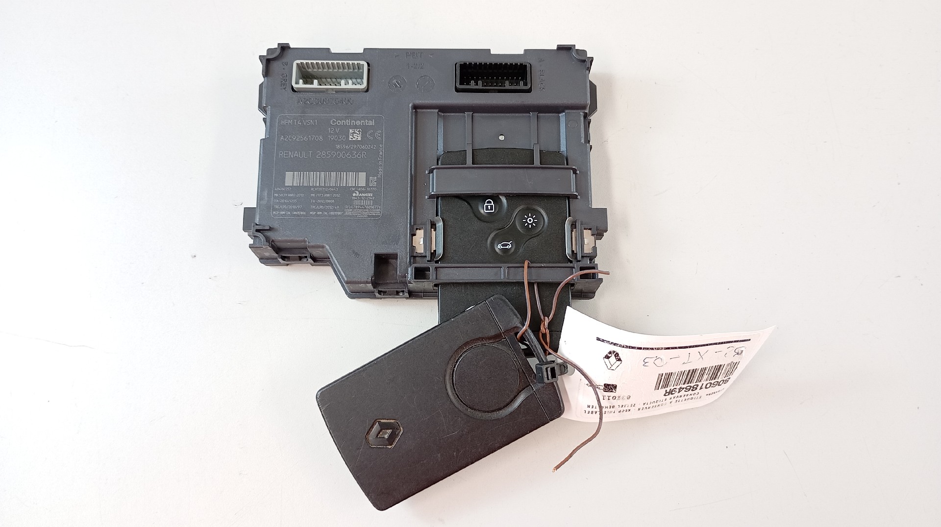 Módulo Imobilizador RENAULT CLIO IV (BH_) | 12 - 