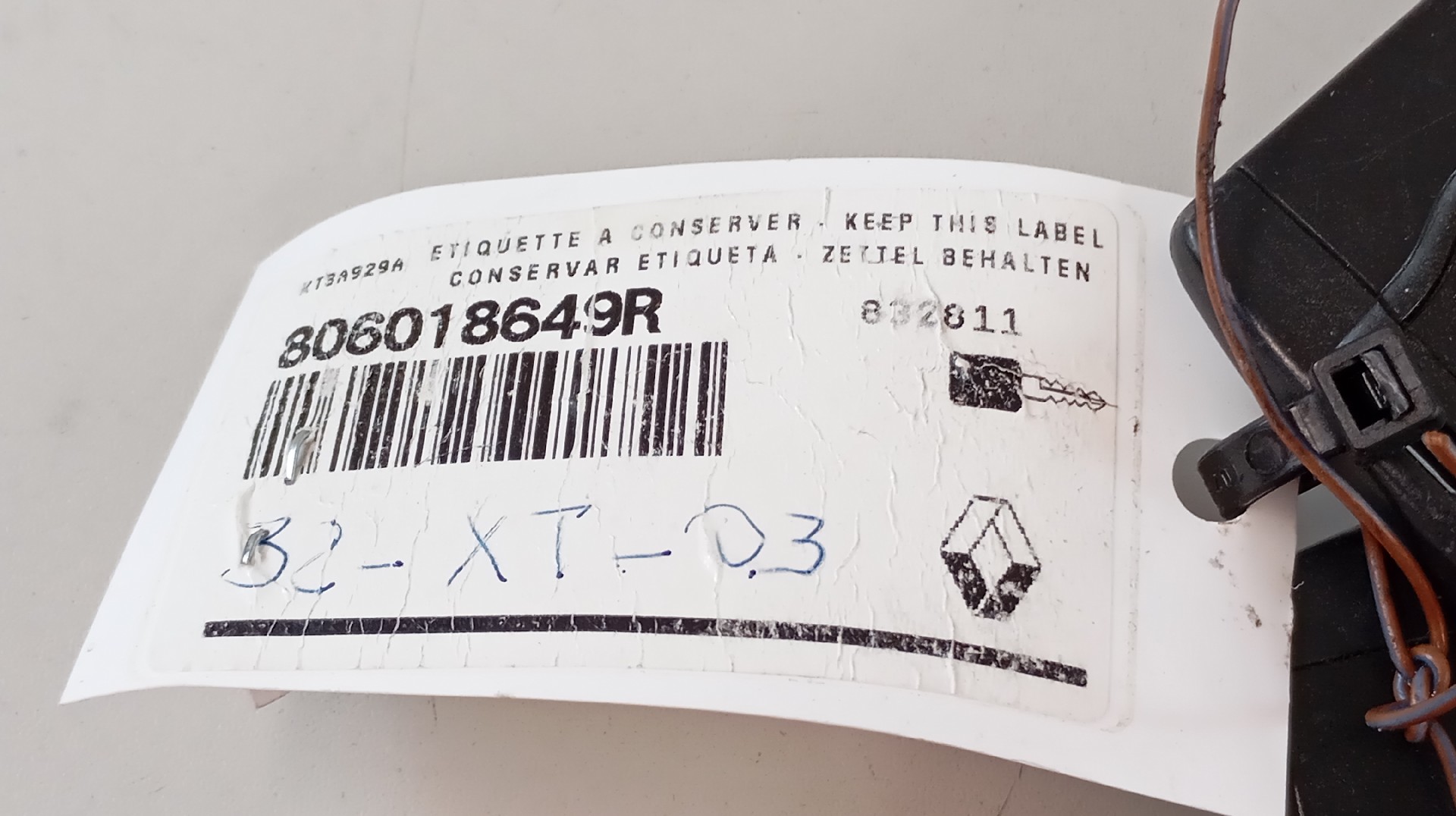 Módulo Imobilizador RENAULT CLIO IV (BH_) | 12 -  Imagem-7