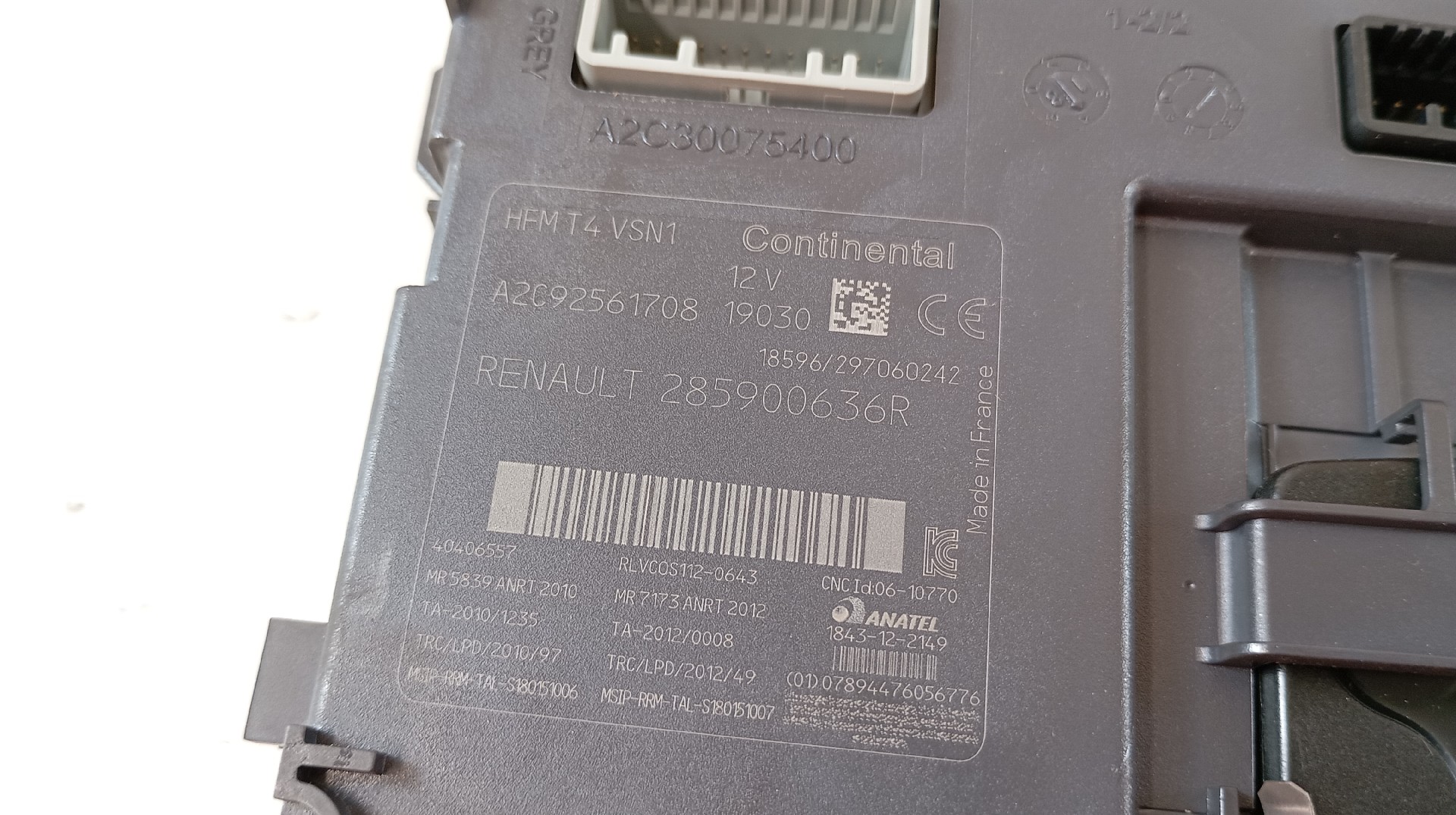 Módulo Imobilizador RENAULT CLIO IV (BH_) | 12 -  Imagem-4