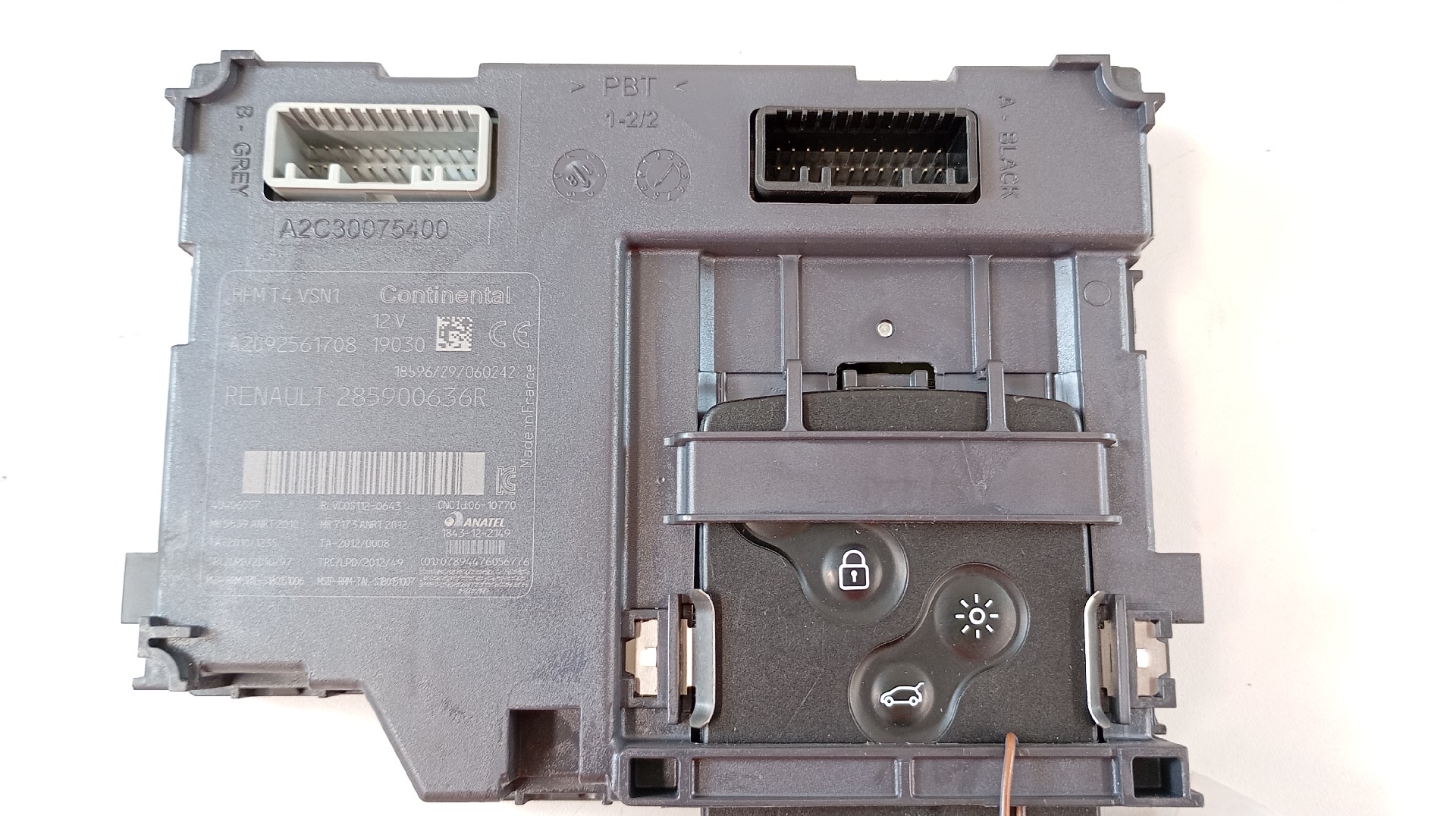 Módulo Imobilizador RENAULT CLIO IV (BH_) | 12 -  Imagem-1