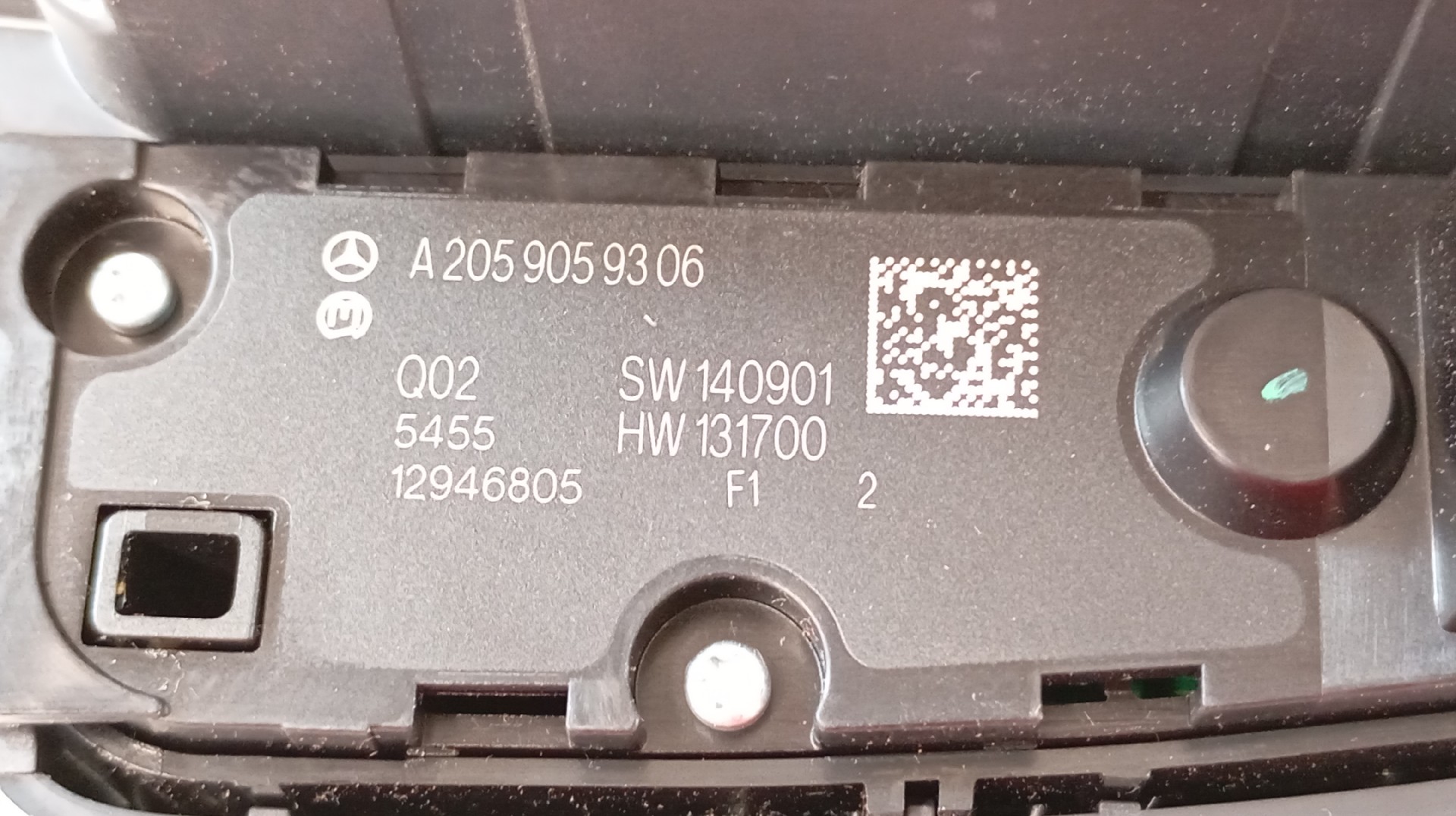 Punho Velocidades MERCEDES-BENZ C-CLASS (W205) | 13 -  Imagem-7