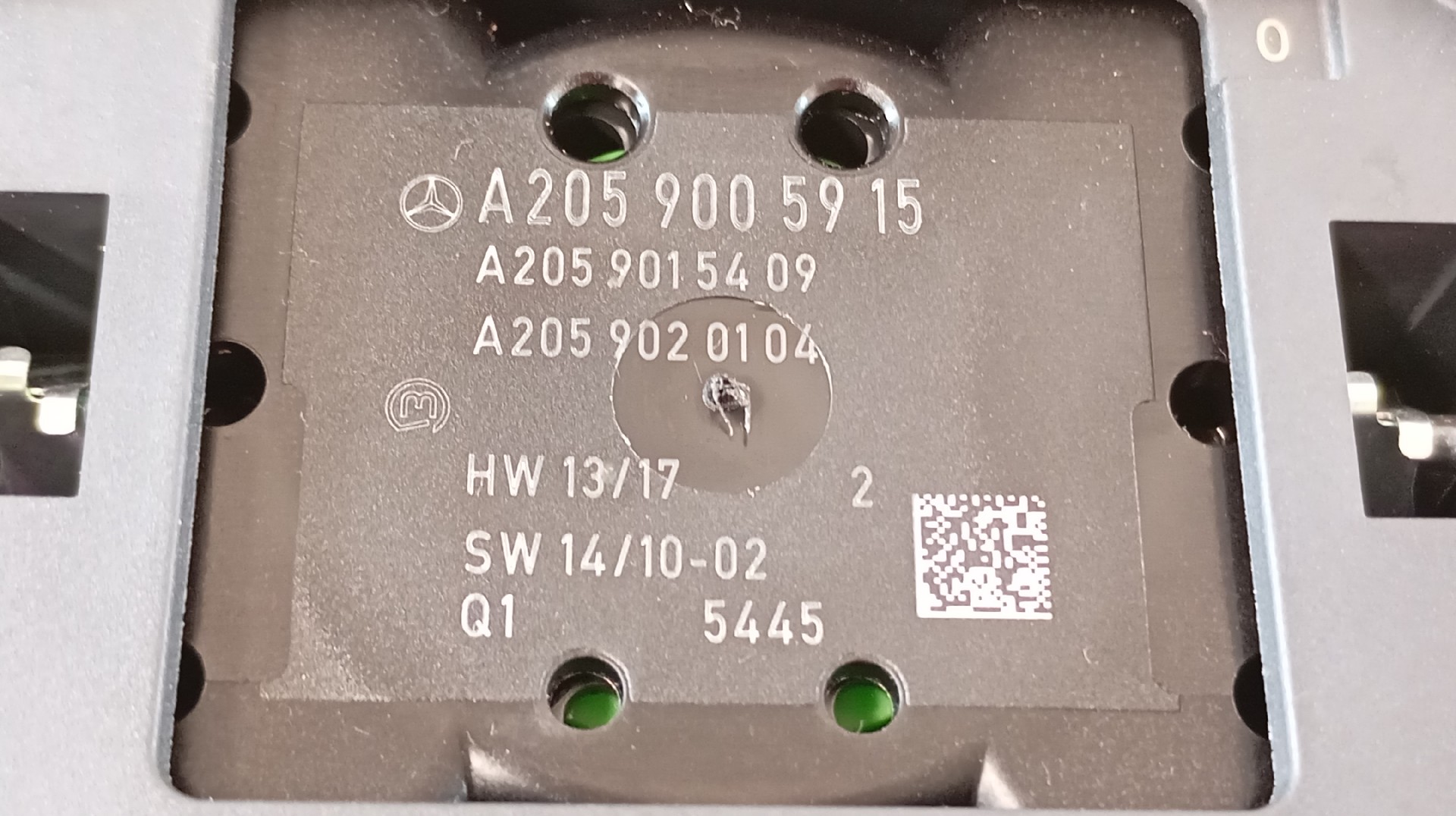 Punho Velocidades MERCEDES-BENZ C-CLASS (W205) | 13 -  Imagem-9