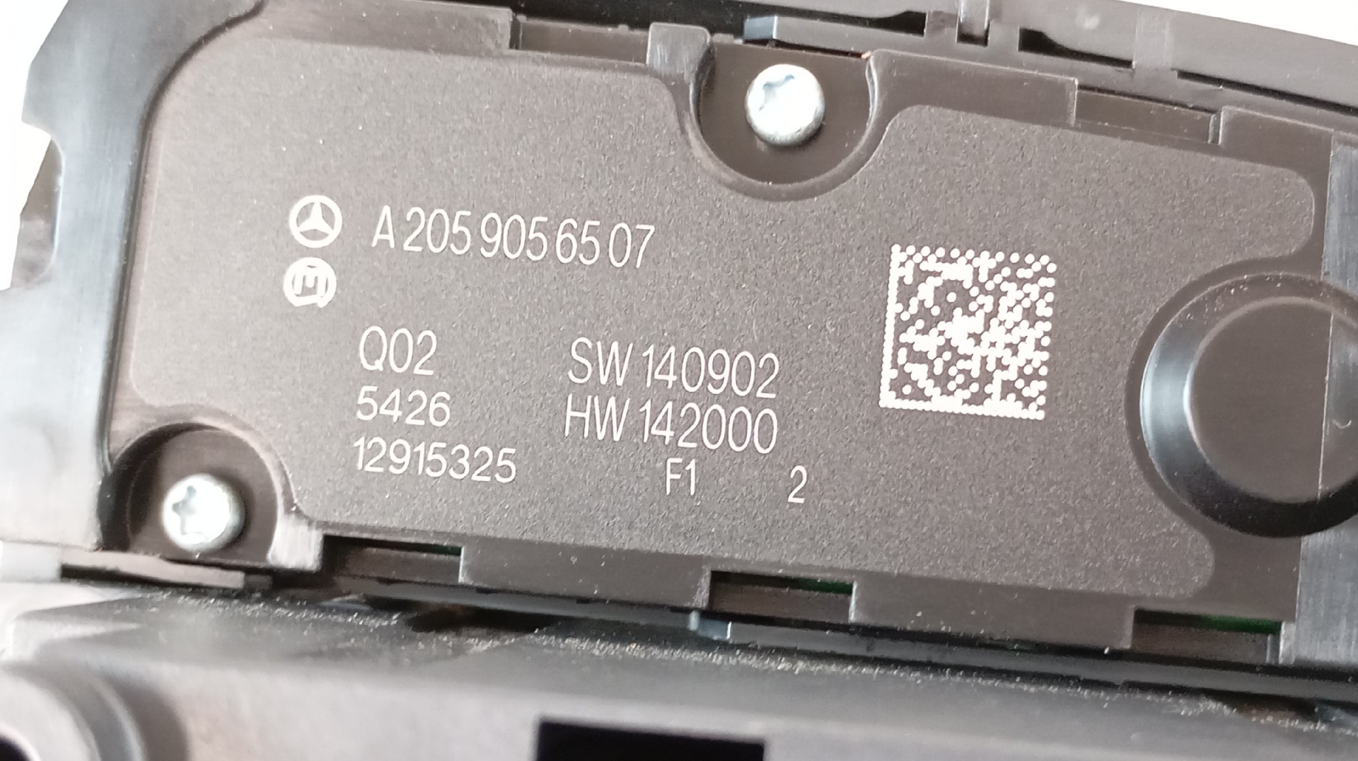 Punho Velocidades MERCEDES-BENZ C-CLASS (W205) | 13 -  Imagem-8