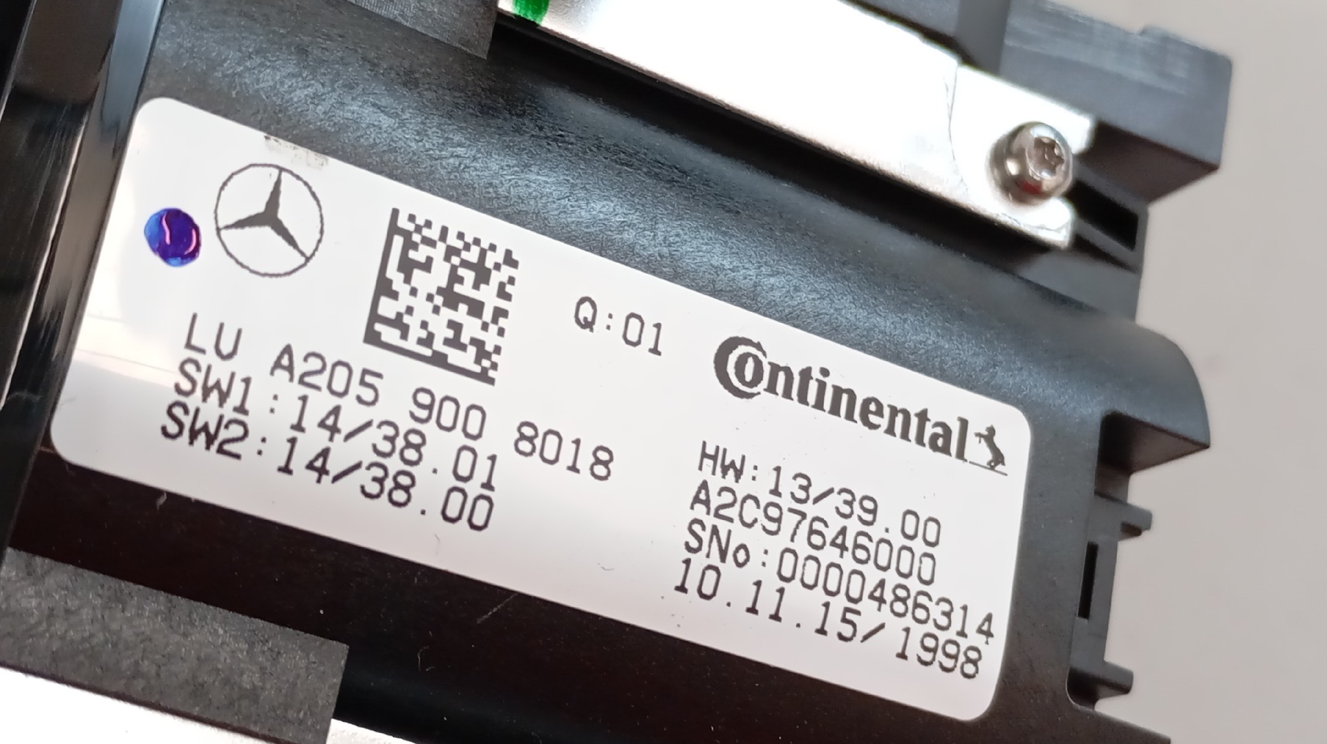 Punho Velocidades MERCEDES-BENZ C-CLASS (W205) | 13 -  Imagem-10