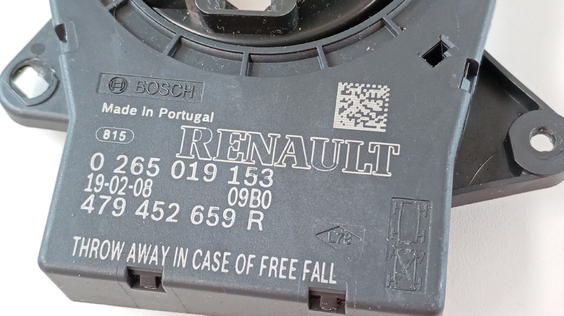 Sensor Ângulo de Direção RENAULT CLIO IV (BH_) | 12 -  Imagem-1