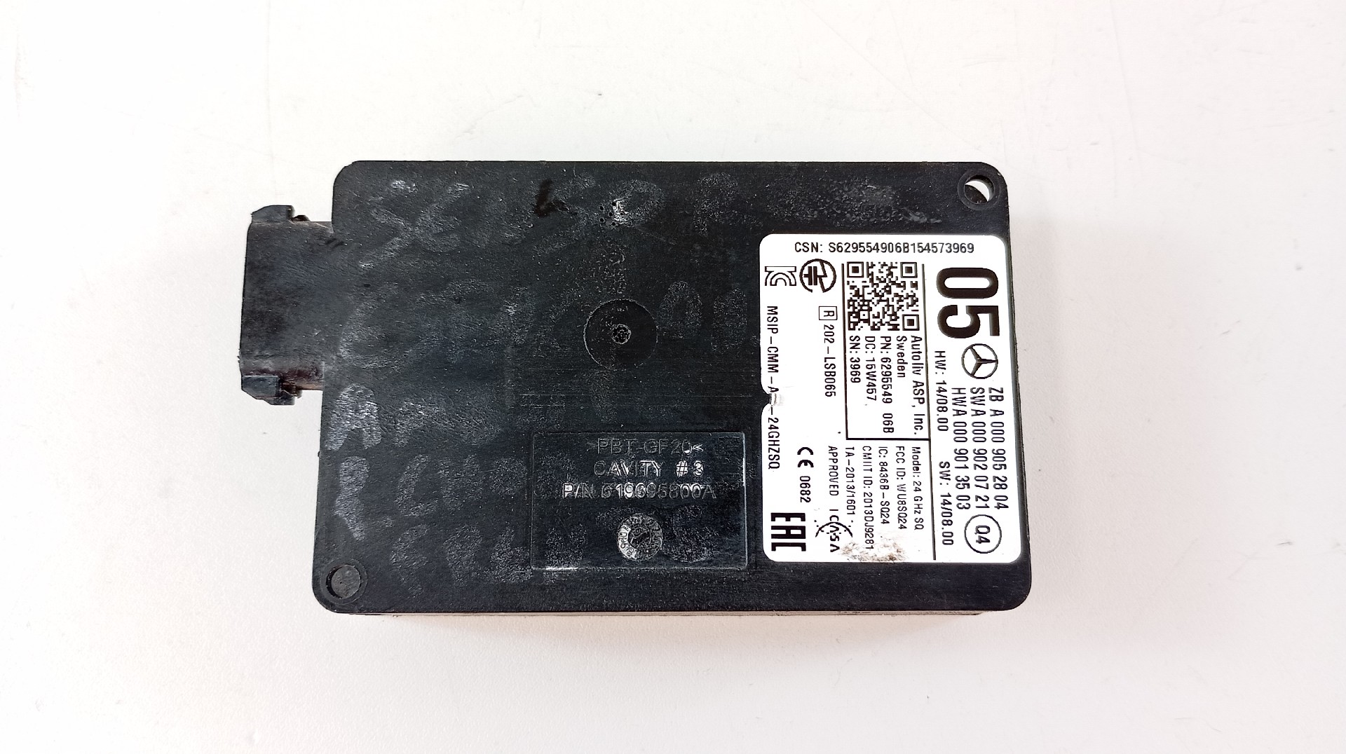 Sensor Distância MERCEDES-BENZ C-CLASS (W205) | 13 - 