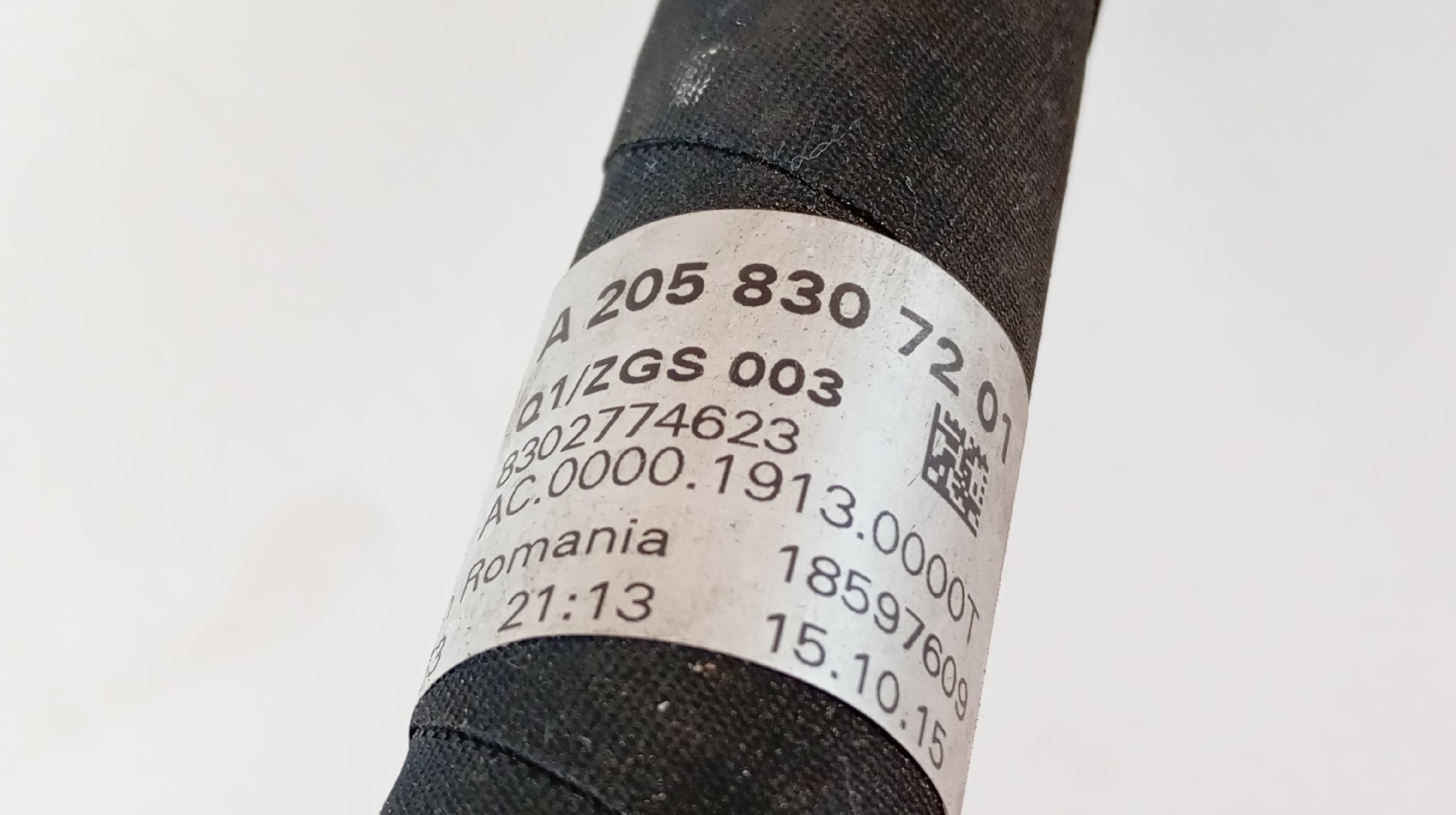 Tubo AC MERCEDES-BENZ C-CLASS (W205) | 13 -  Imagem-4