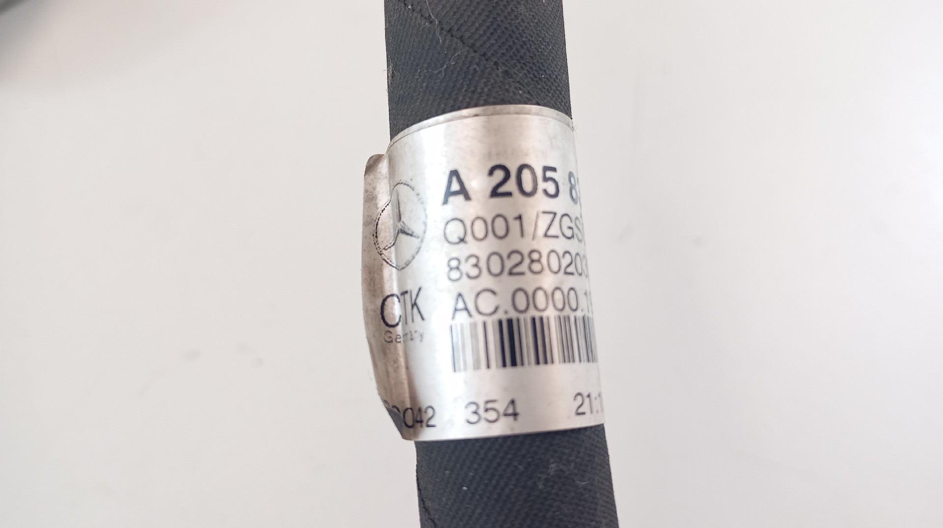 Tubo AC MERCEDES-BENZ C-CLASS (W205) | 13 -  Imagem-3