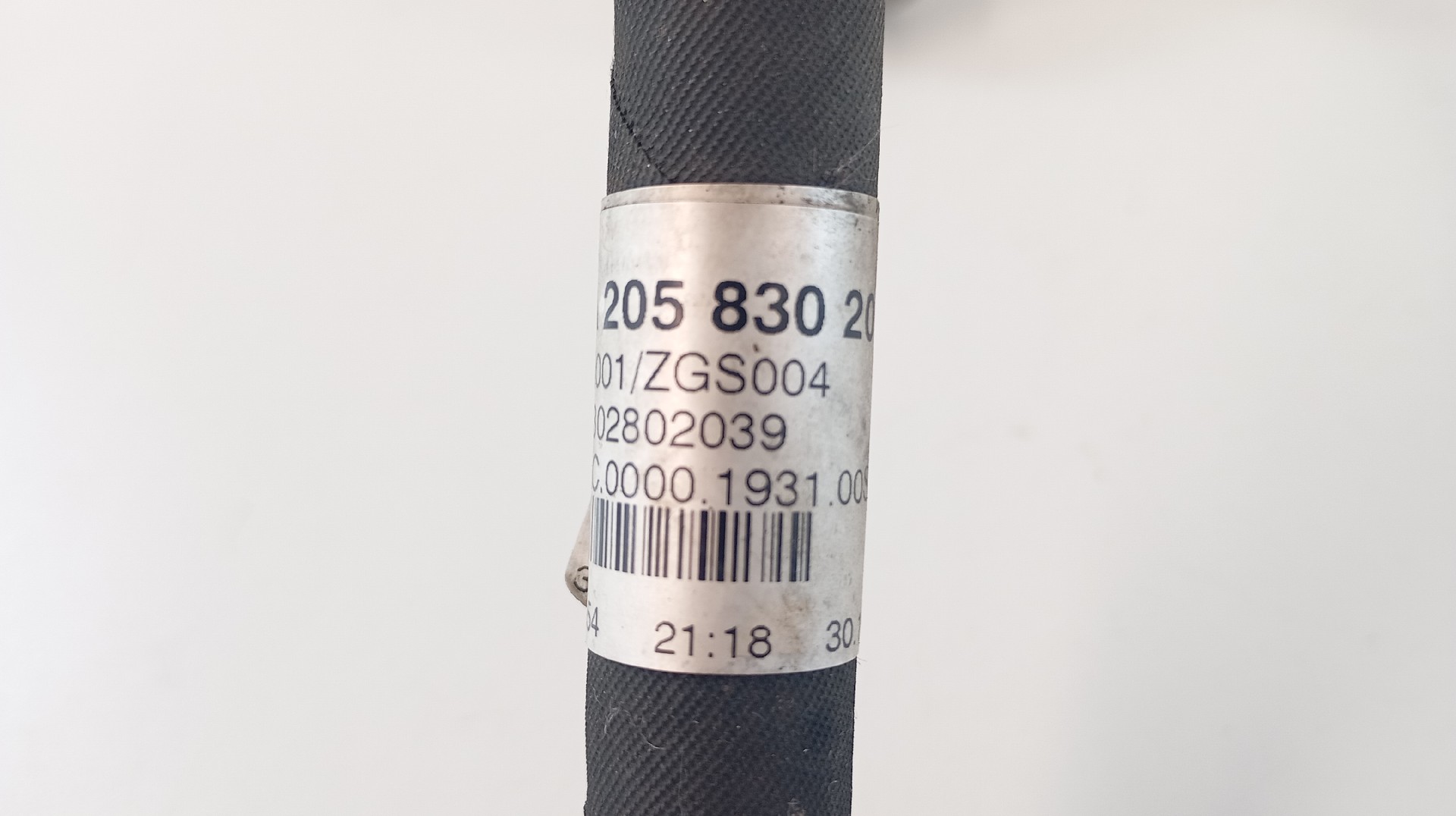 Tubo AC MERCEDES-BENZ C-CLASS (W205) | 13 -  Imagem-4