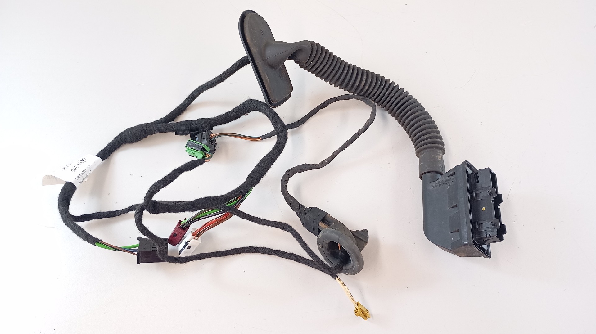 Cablagem Porta Traseira Direita MERCEDES-BENZ C-CLASS (W205) | 13 - 