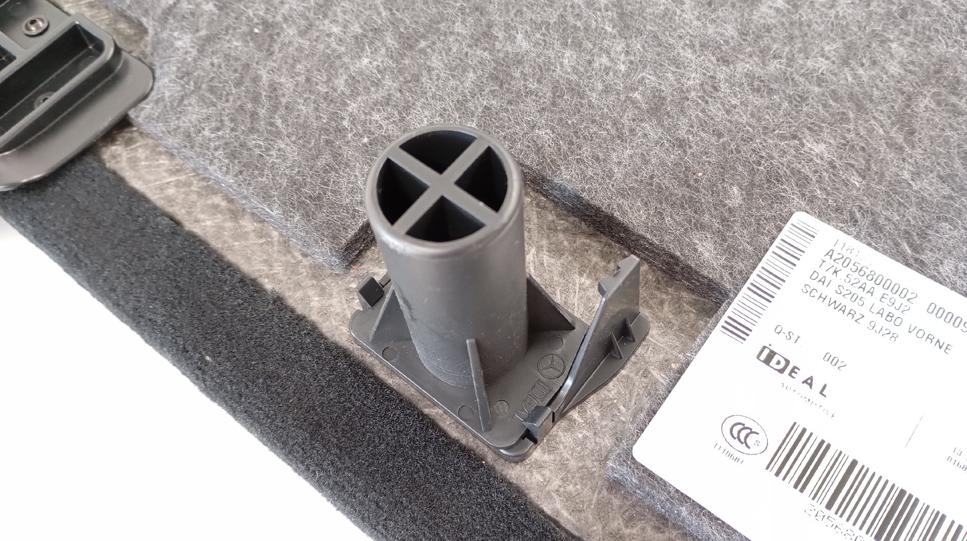 Tapete da Mala MERCEDES-BENZ C-CLASS (W205) | 13 -  Imagem-3