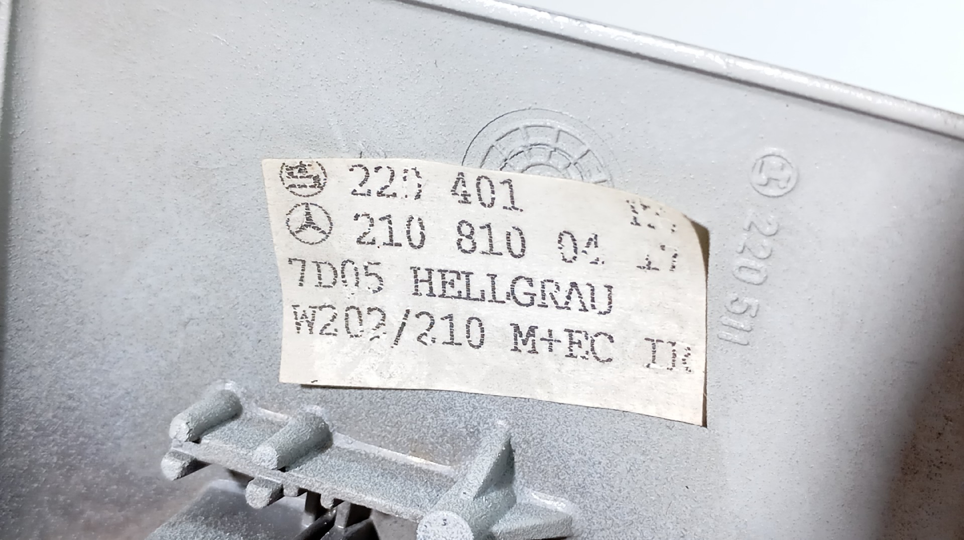 Espelho Retrovisor Interior MERCEDES-BENZ E 320 Imagem-6