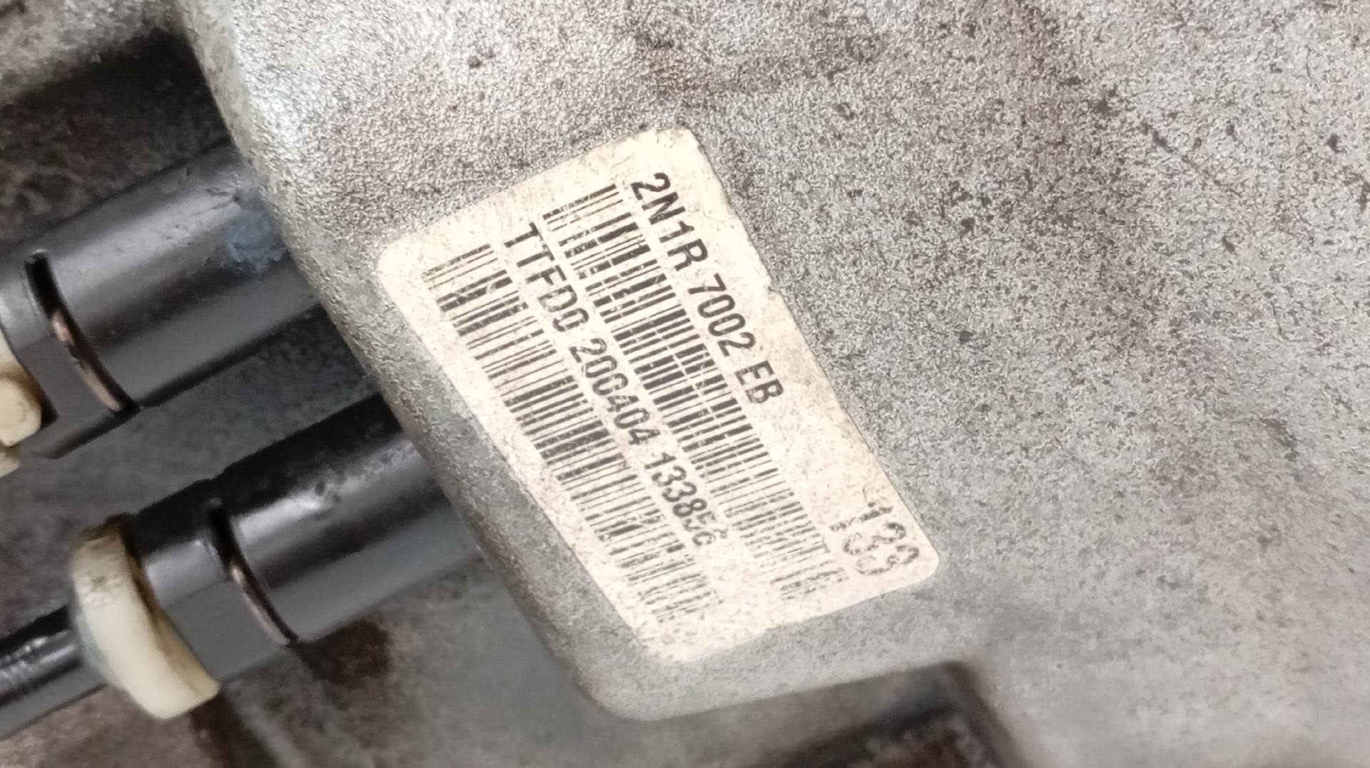 Caixa de Velocidades FORD FIESTA V Van | 02 - 10 Imagem-7