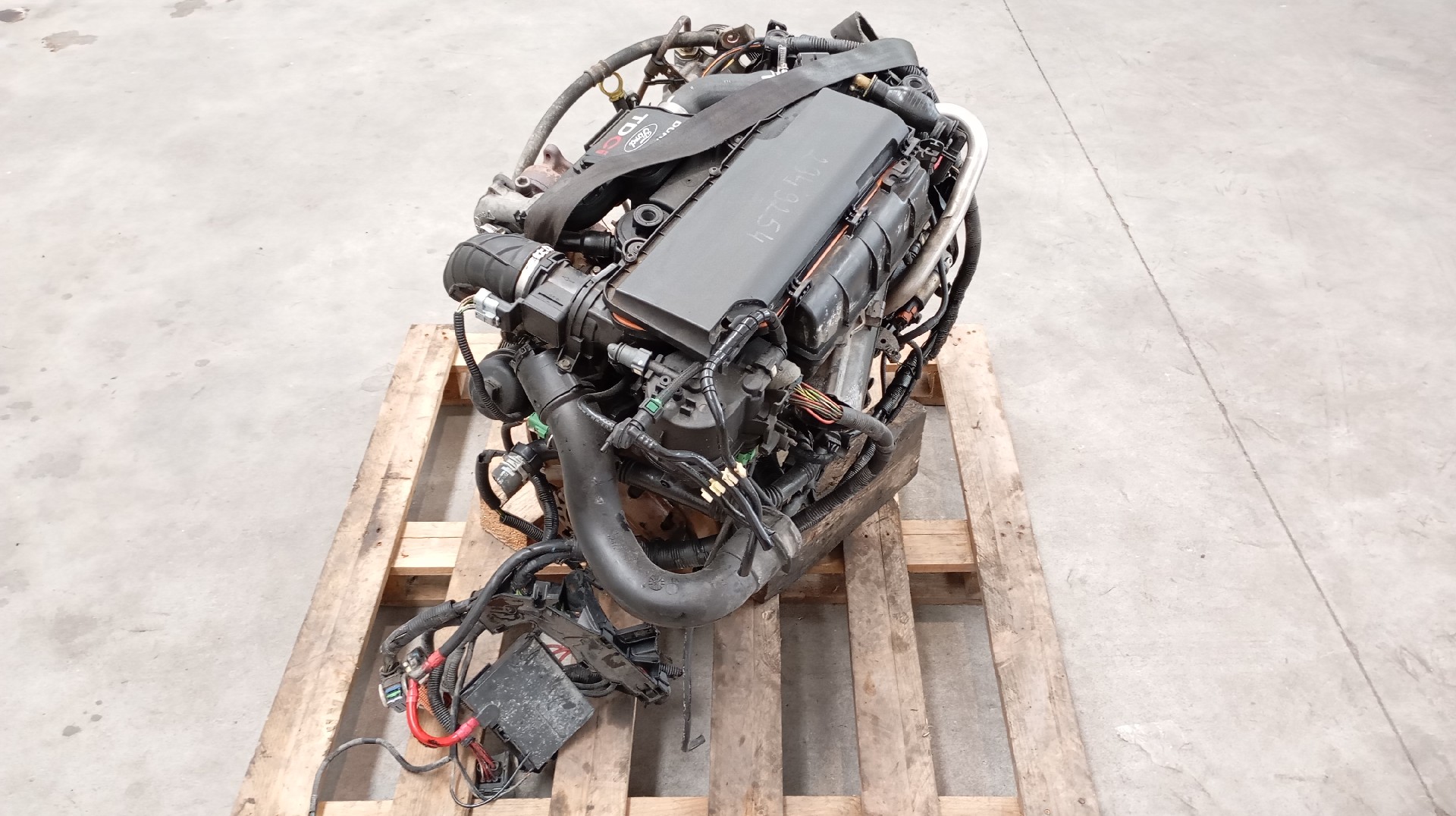 Motor  FORD FIESTA V Van | 02 - 10