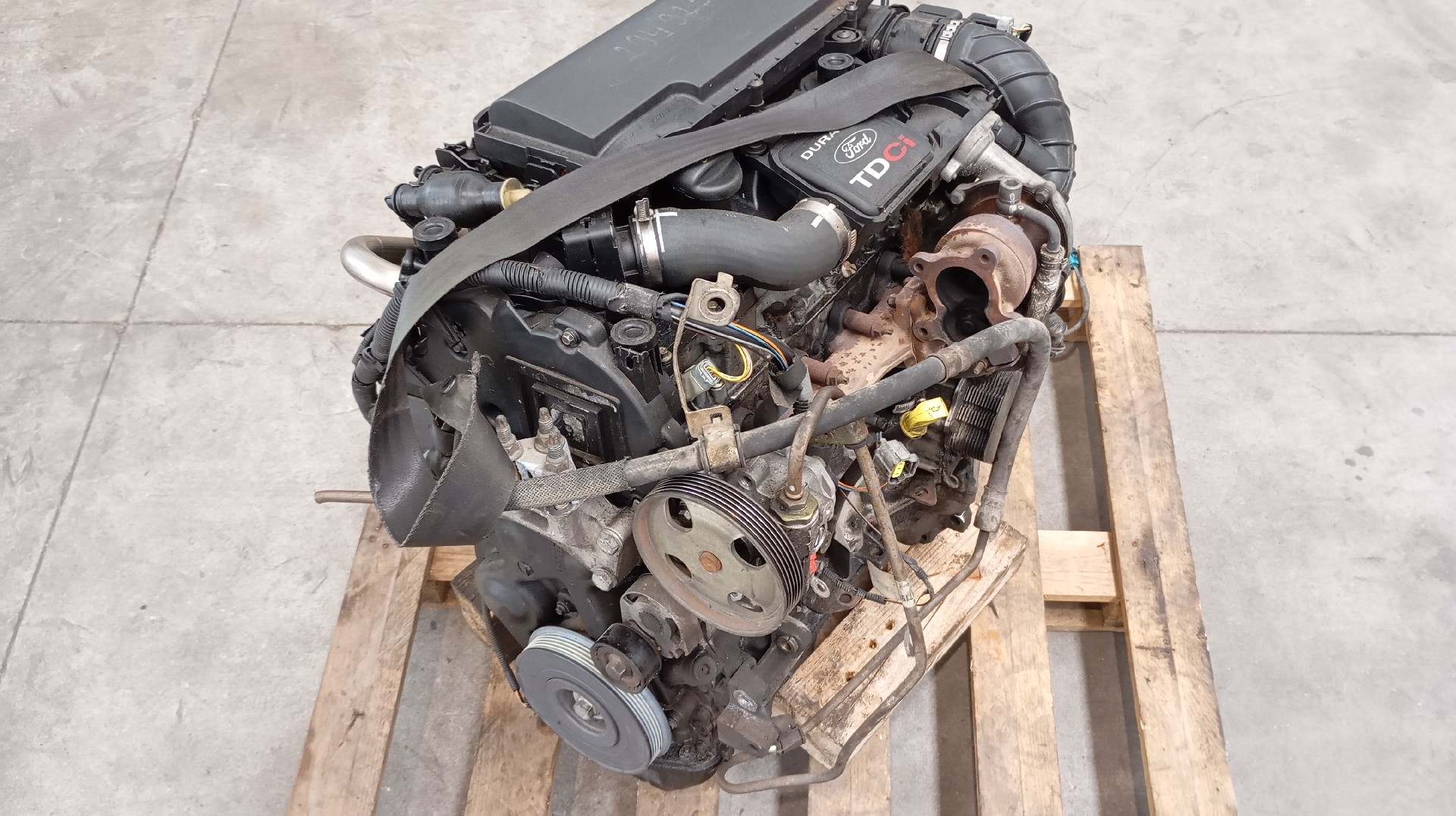 Motor  FORD FIESTA V Van | 02 - 10 Imagem-2