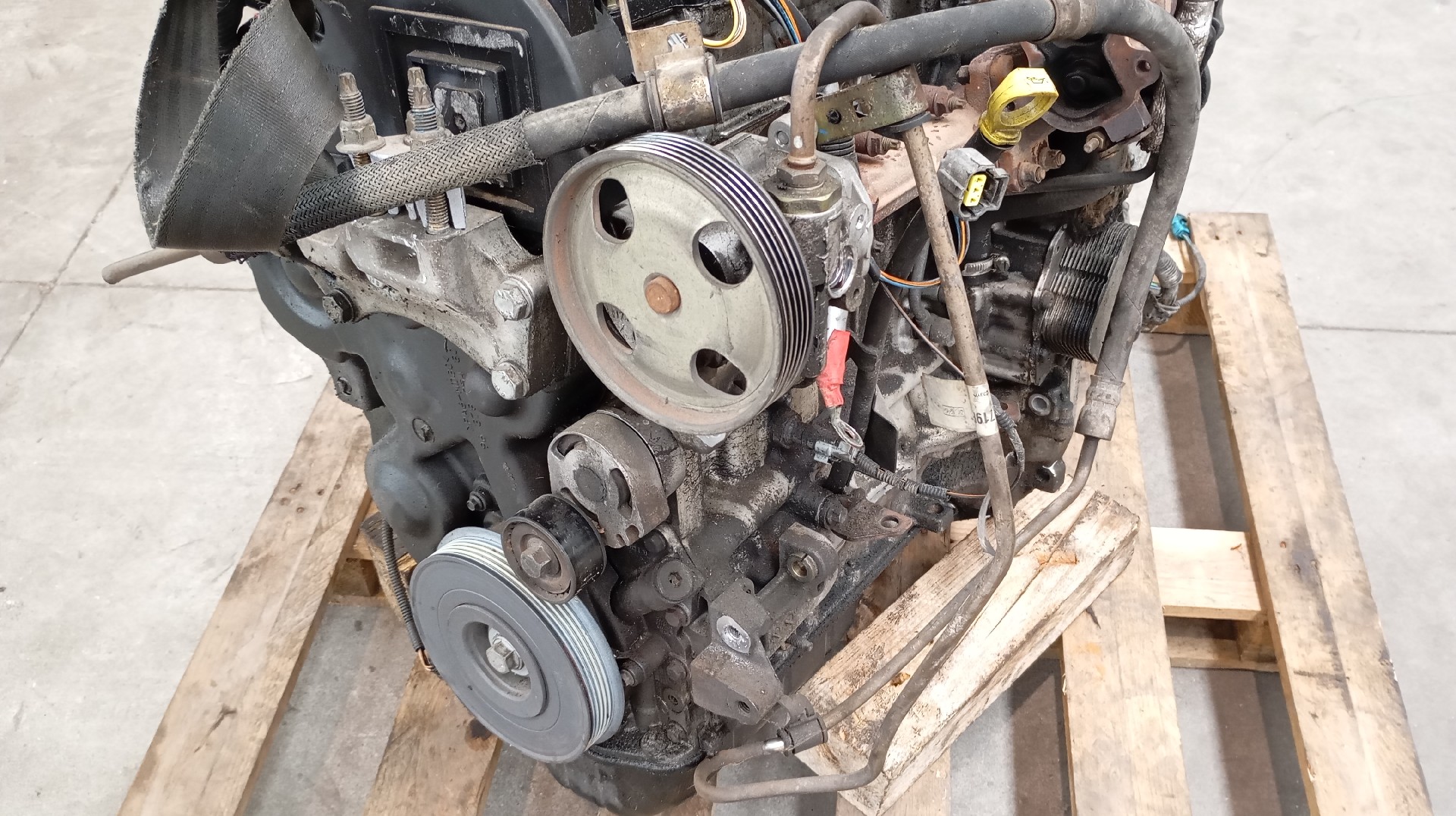 Motor  FORD FIESTA V Van | 02 - 10 Imagem-3