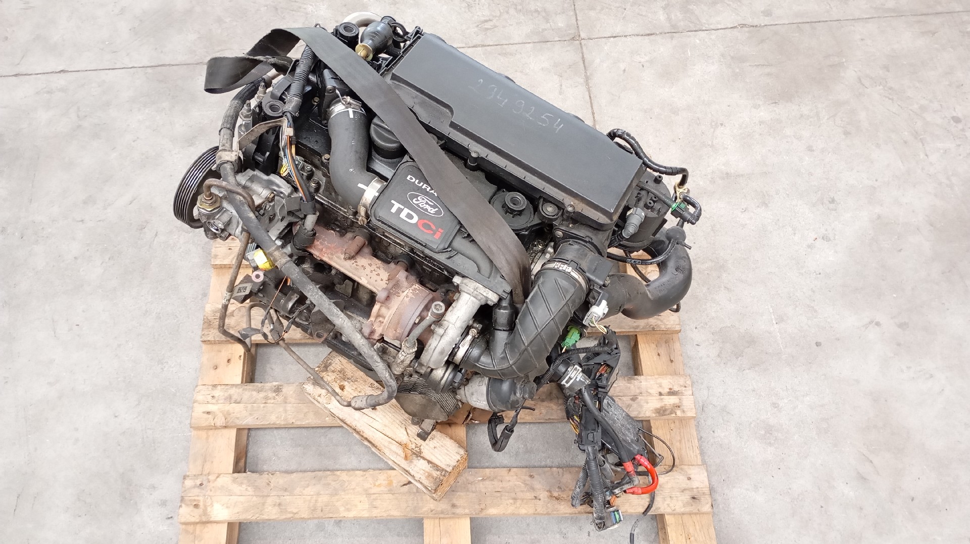 Motor  FORD FIESTA V Van | 02 - 10 Imagem-1