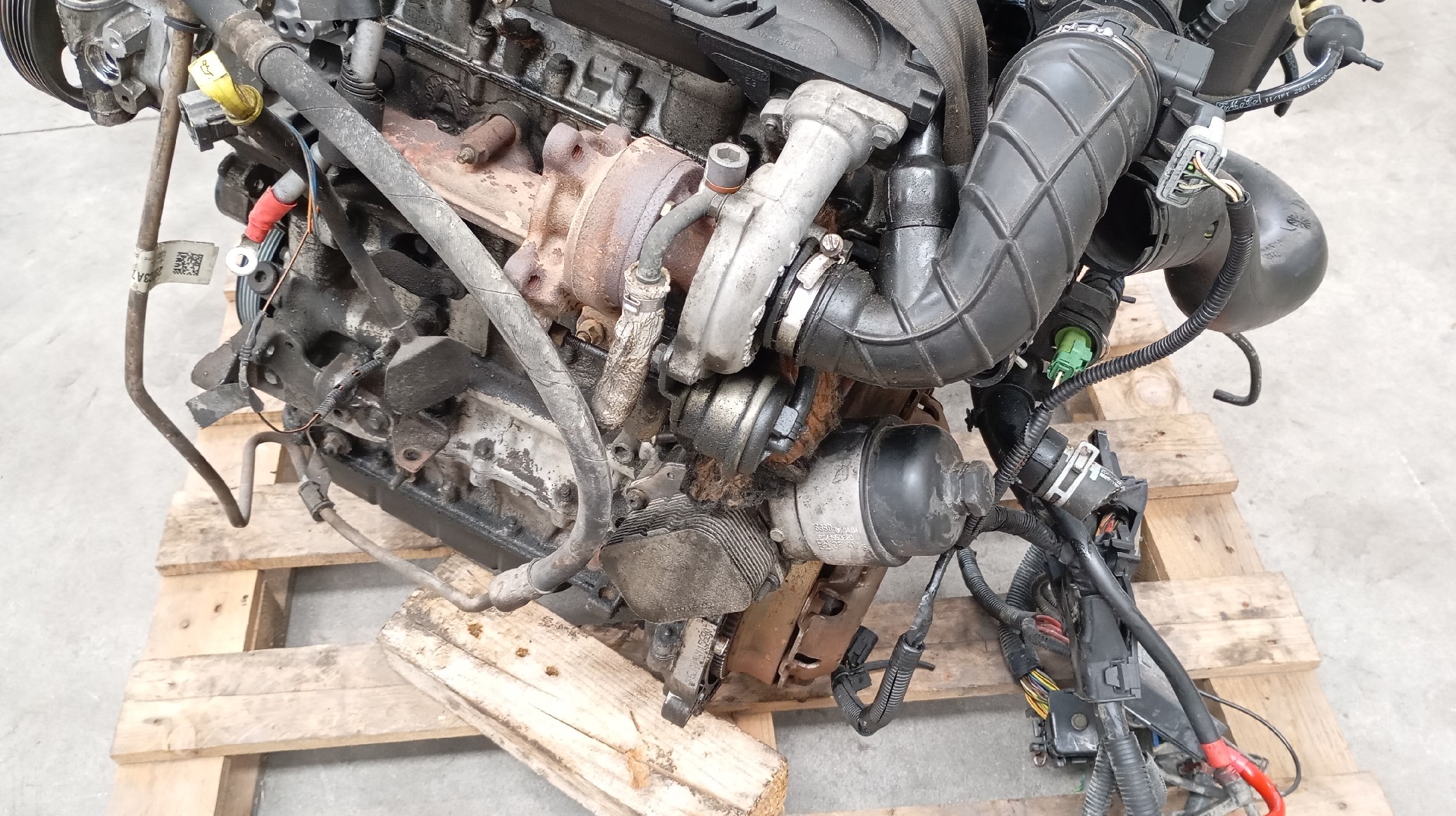 Motor  FORD FIESTA V Van | 02 - 10 Imagem-4