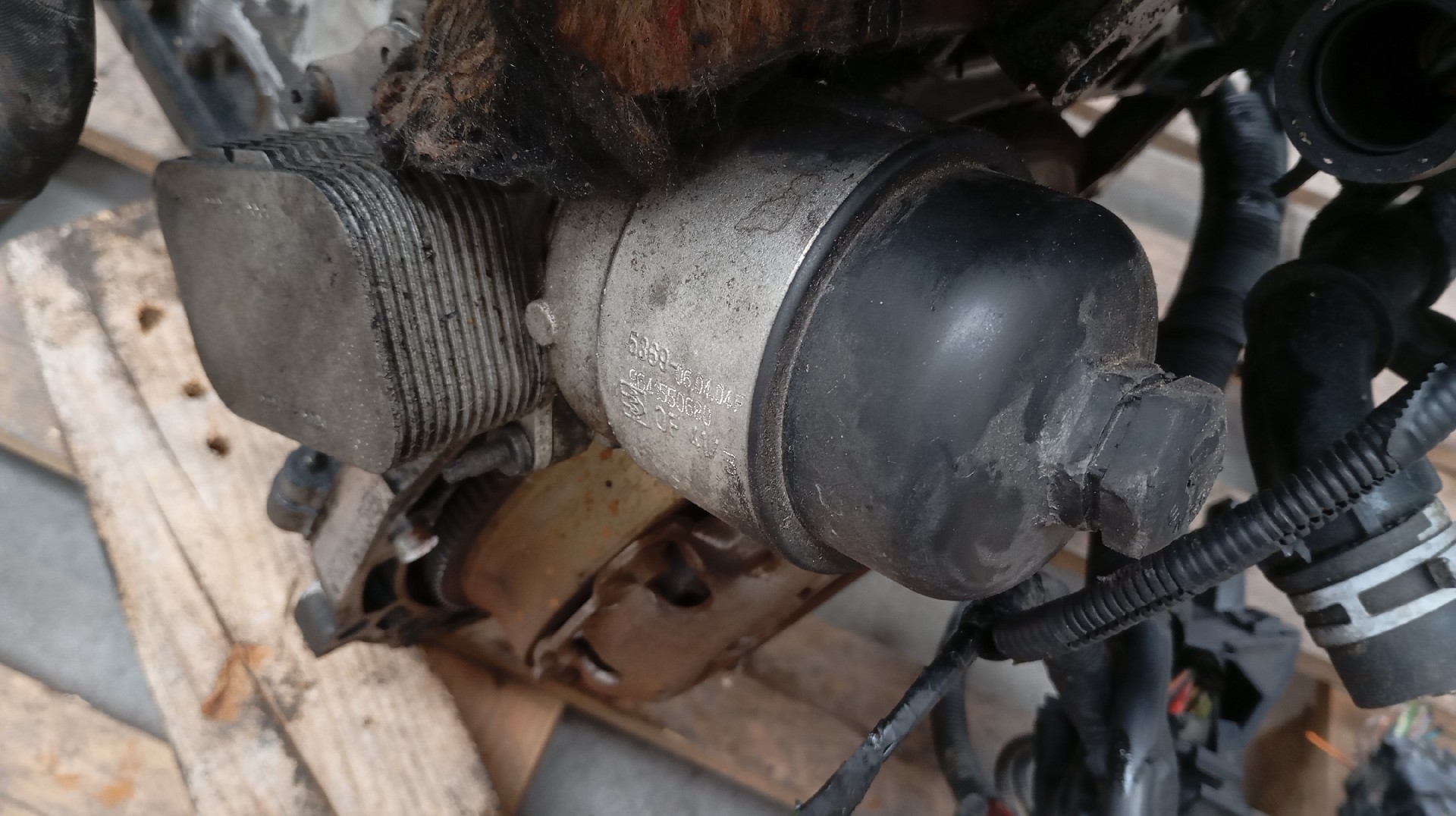 Motor  FORD FIESTA V Van | 02 - 10 Imagem-10