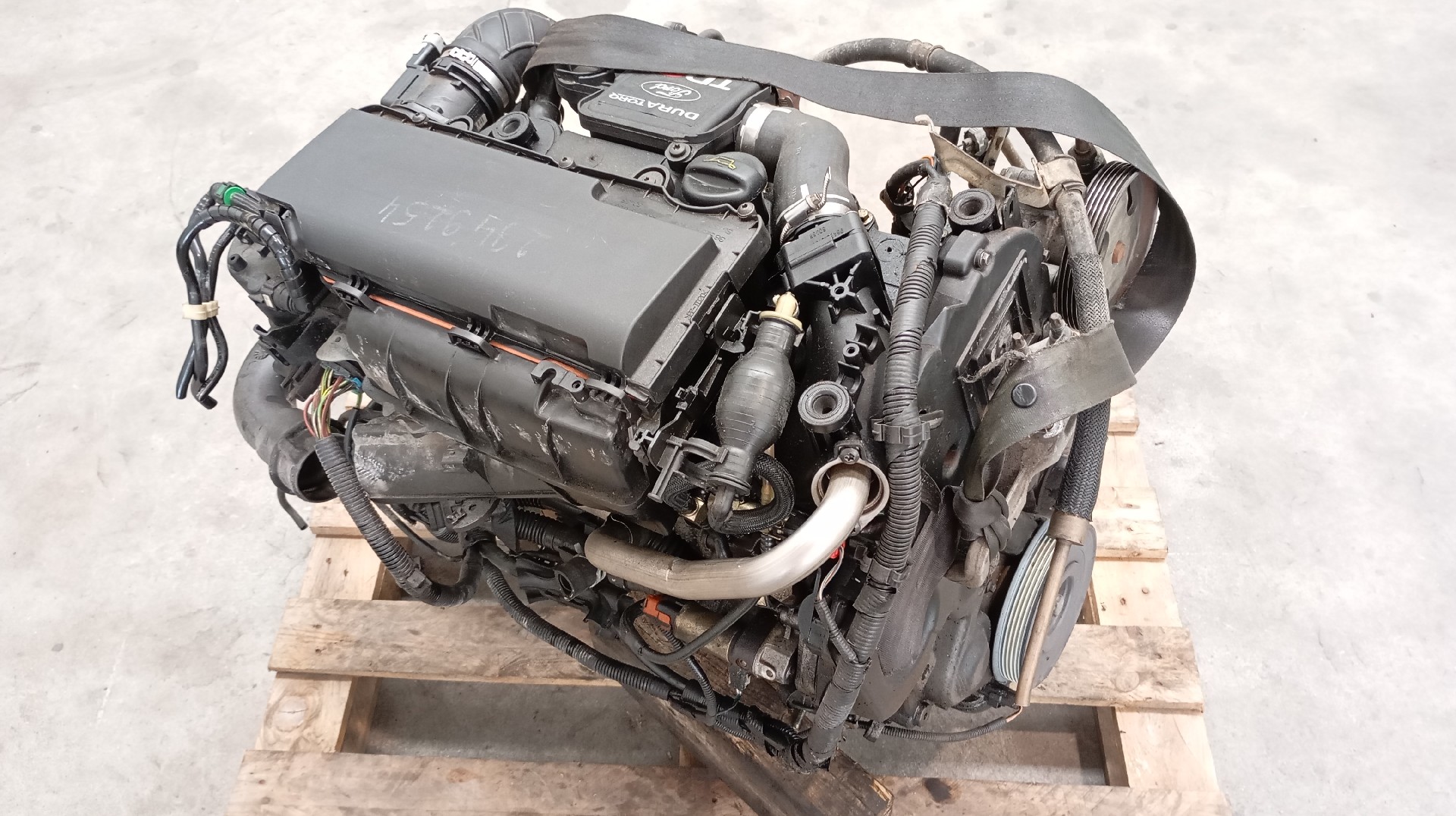 Motor  FORD FIESTA V Van | 02 - 10 Imagem-5