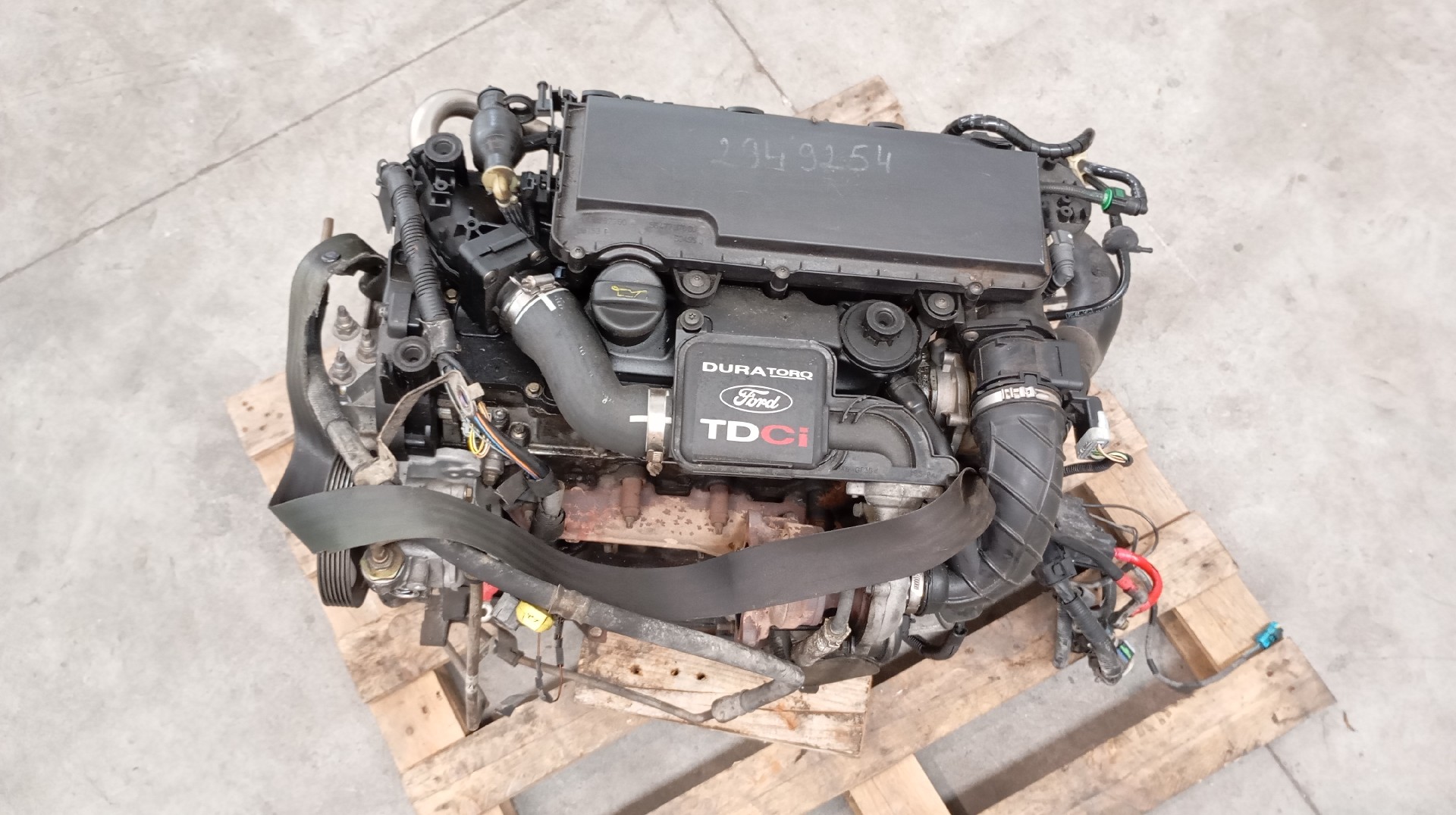 Motor  FORD FIESTA V Van | 02 - 10 Imagem-7