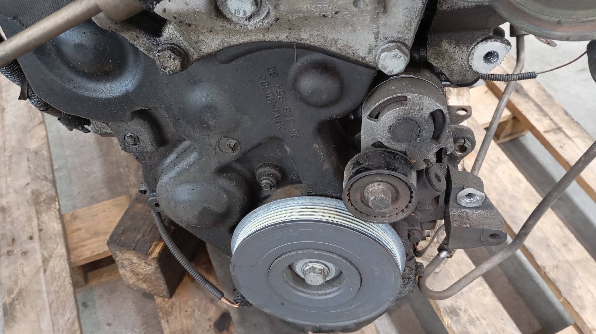 Motor  FORD FIESTA V Van | 02 - 10 Imagem-12