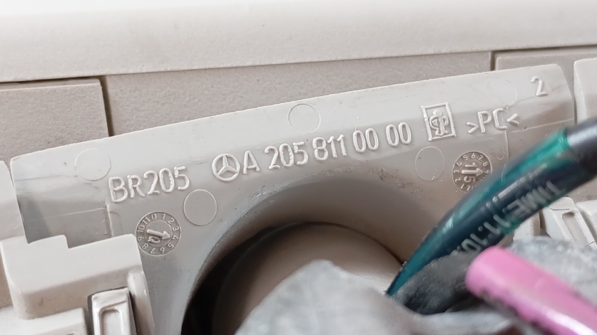 Espelho Retrovisor Interior MERCEDES-BENZ C-CLASS (W205) | 13 -  Imagem-4