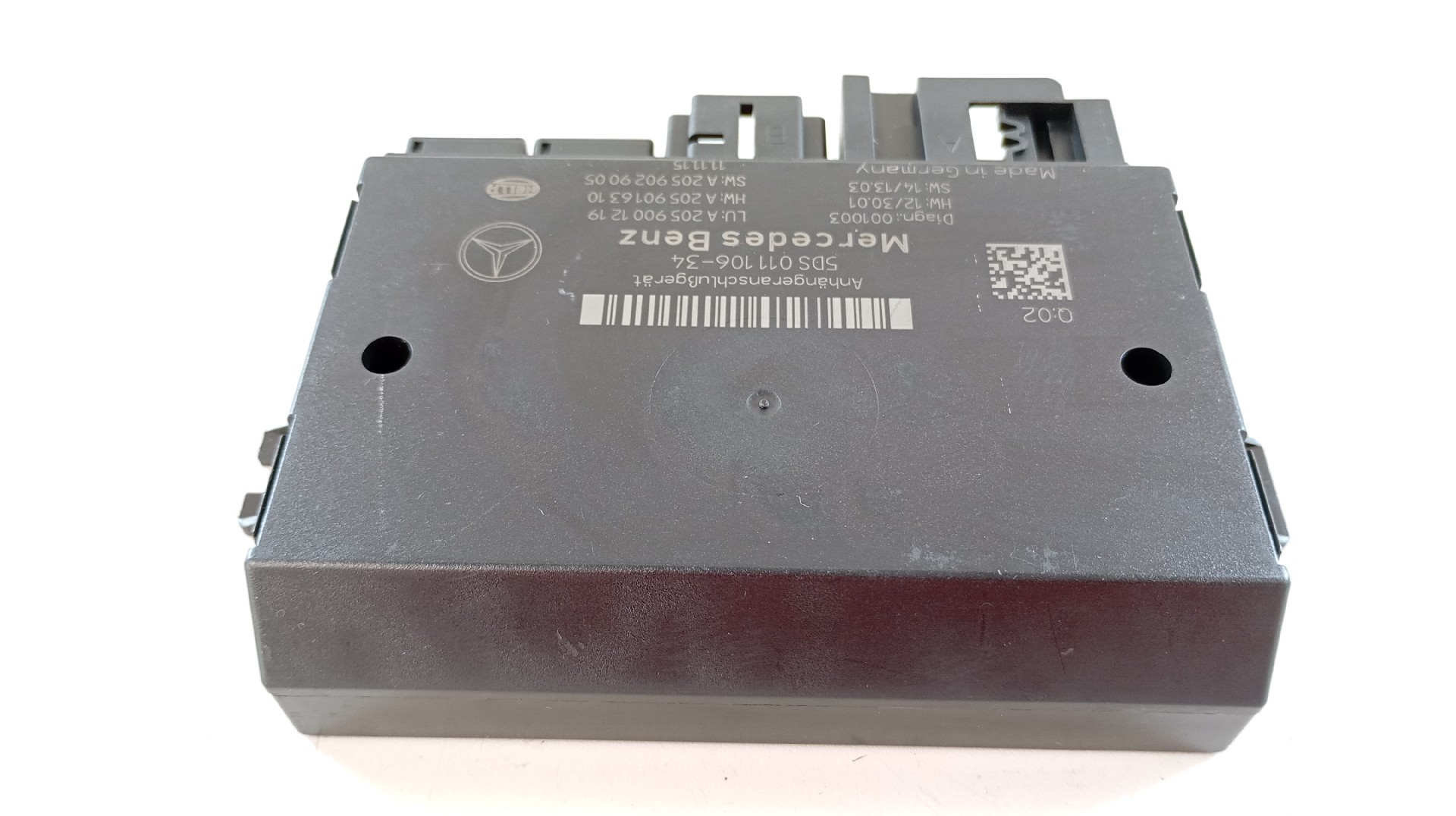 Módulo Unidade Controlo MERCEDES-BENZ C-CLASS (W205) | 13 -  Imagem-3