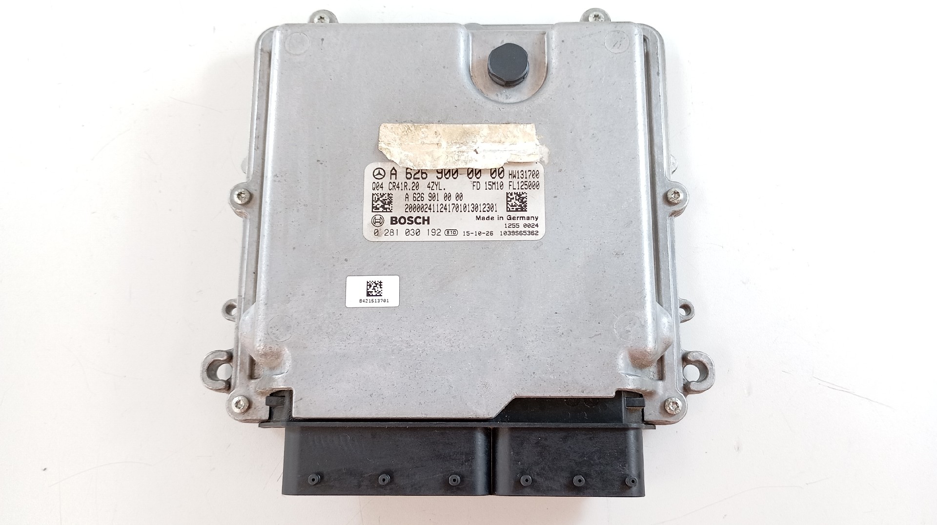 Centralina do Motor MERCEDES-BENZ C-CLASS (W205) | 13 - 