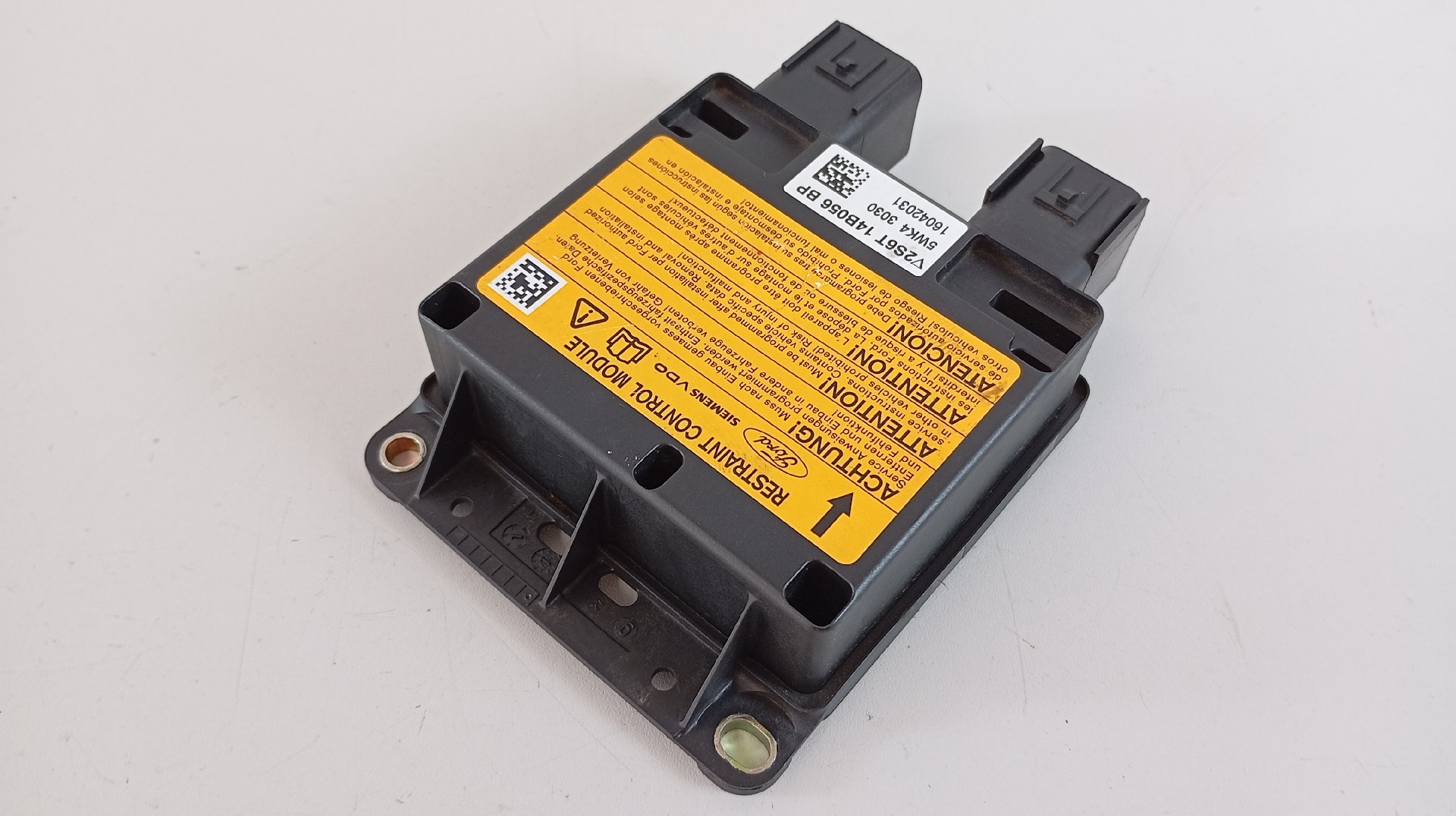 Centralita Airbags FORD FIESTA V Van | 02 - 10 Imagem-6