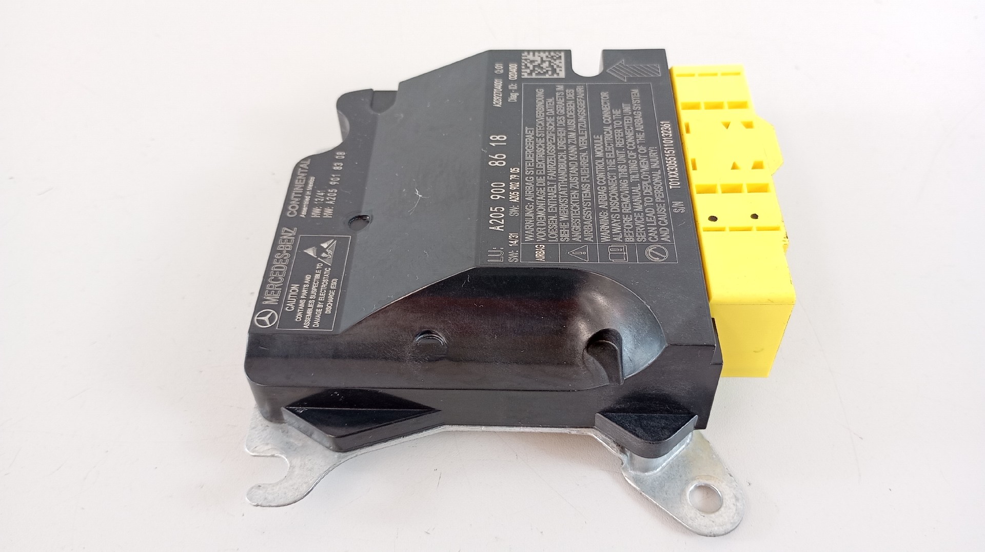 Centralita Airbags MERCEDES-BENZ C-CLASS (W205) | 13 -  Imagem-5