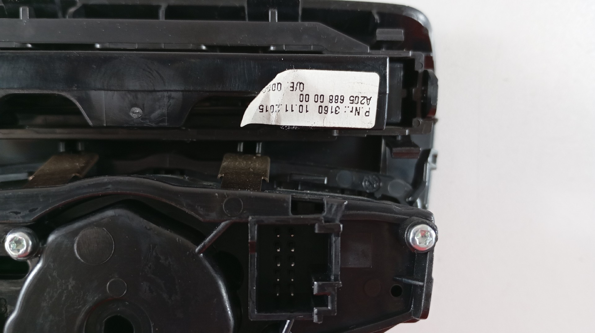 Interruptor Luzes MERCEDES-BENZ C-CLASS (W205) | 13 -  Imagem-5
